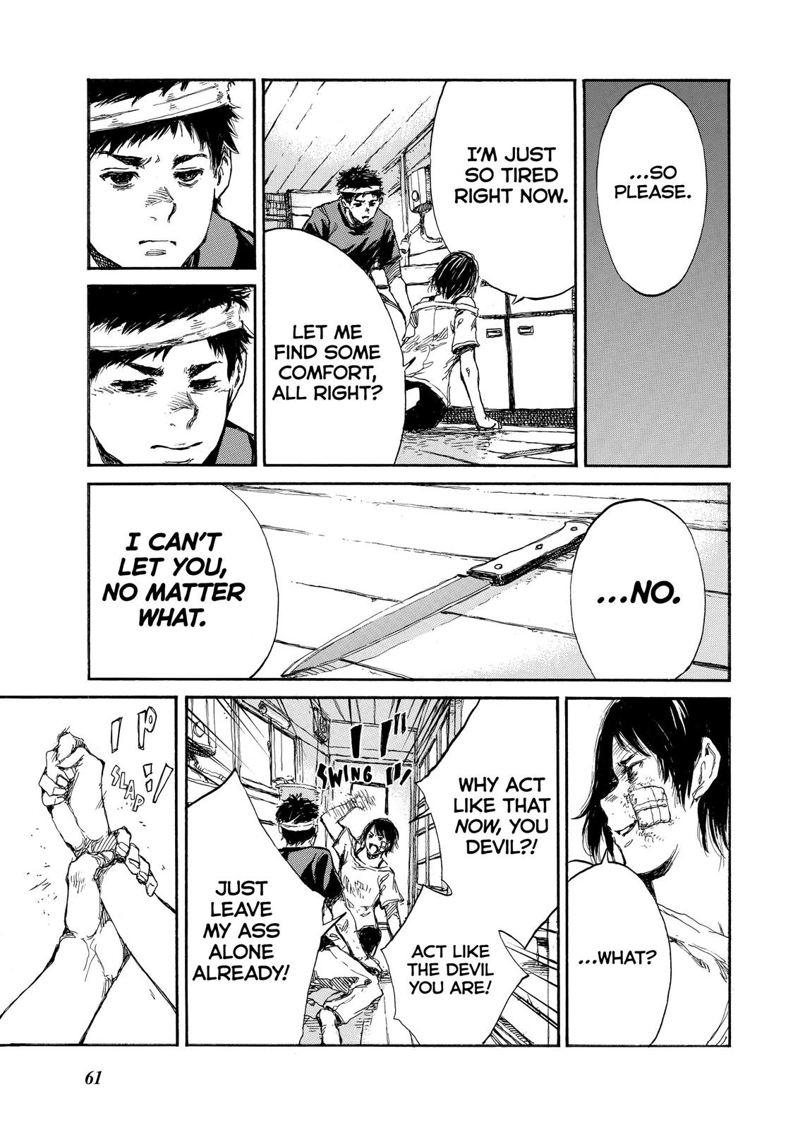Read Back When You Called Us Devils Manga Online