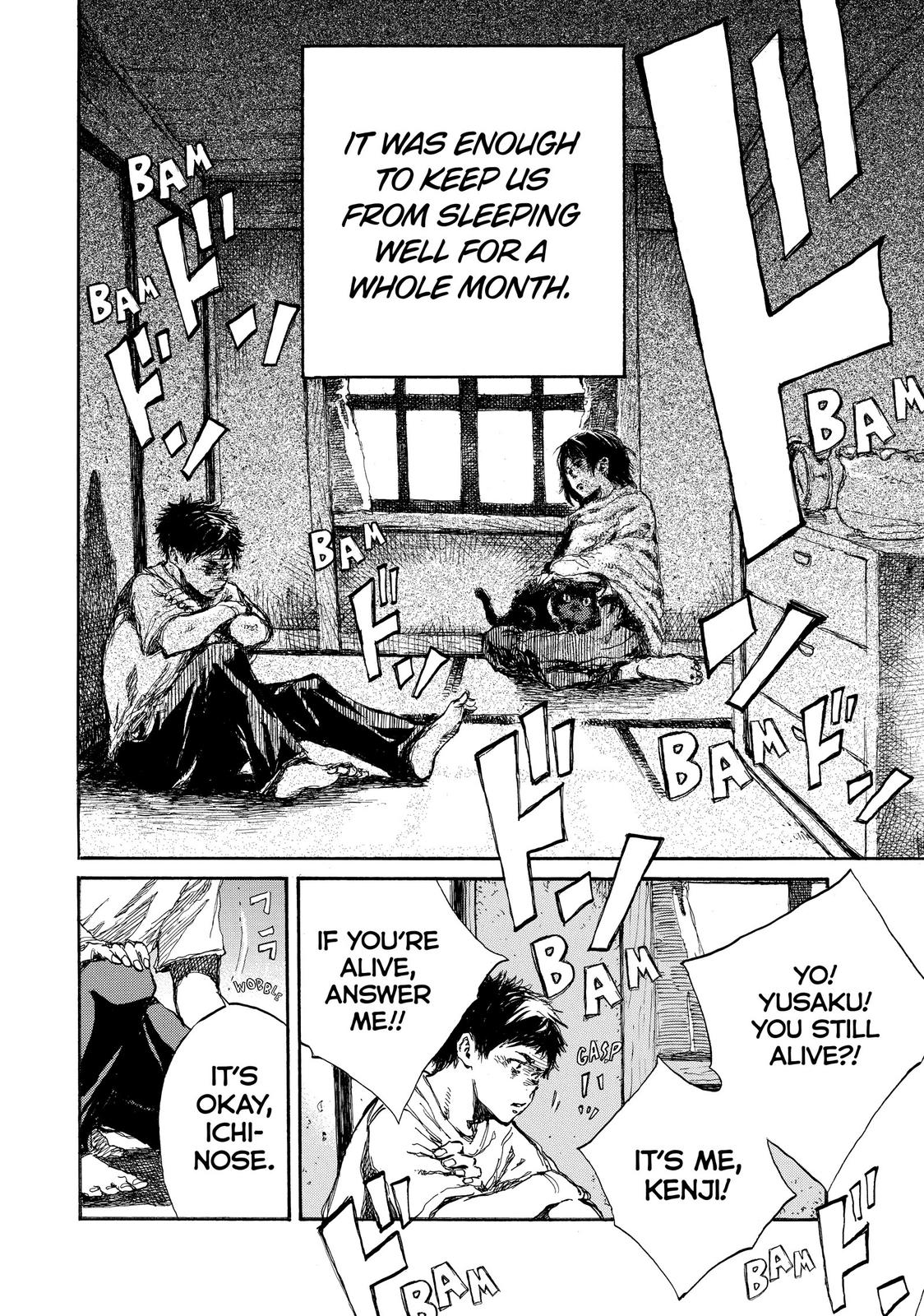 Read Back When You Called Us Devils Manga Online