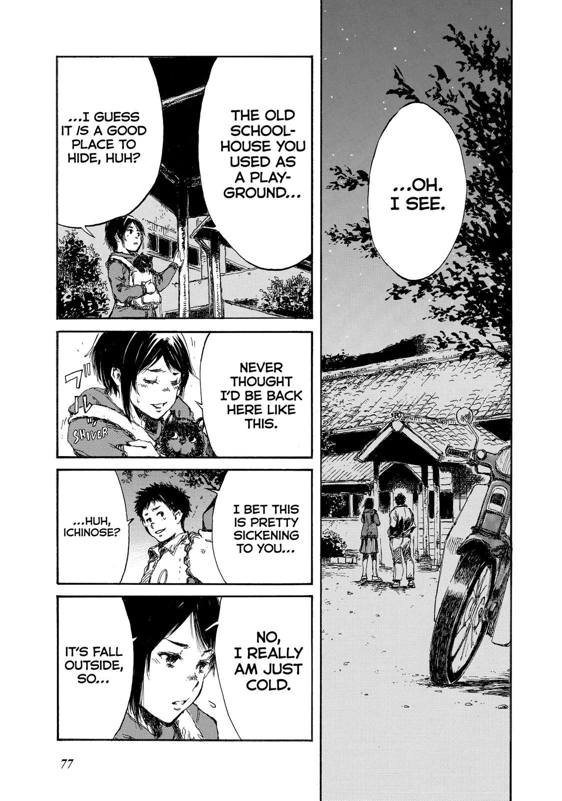 Read Back When You Called Us Devils Manga Online