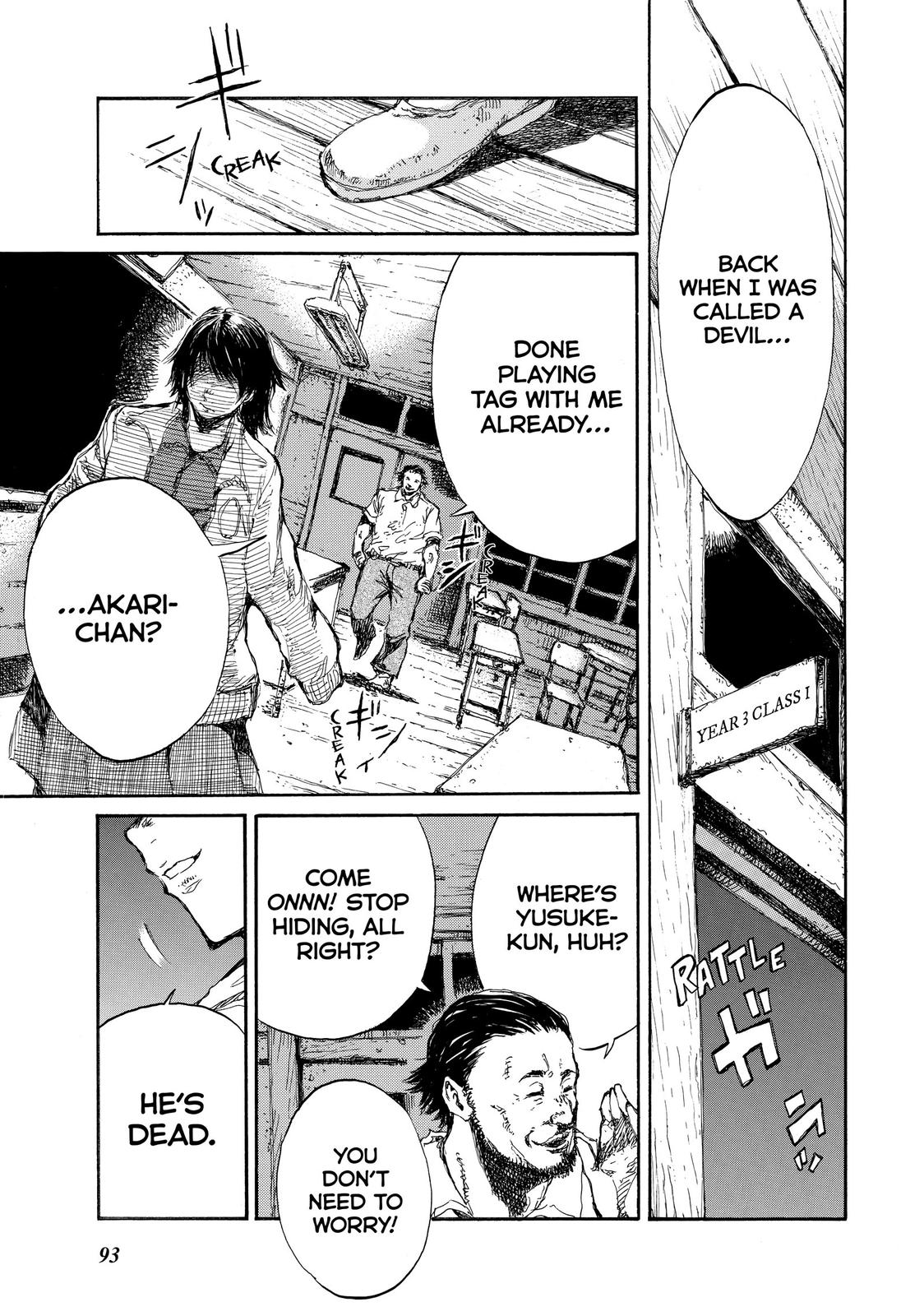 Read Back When You Called Us Devils Manga Online