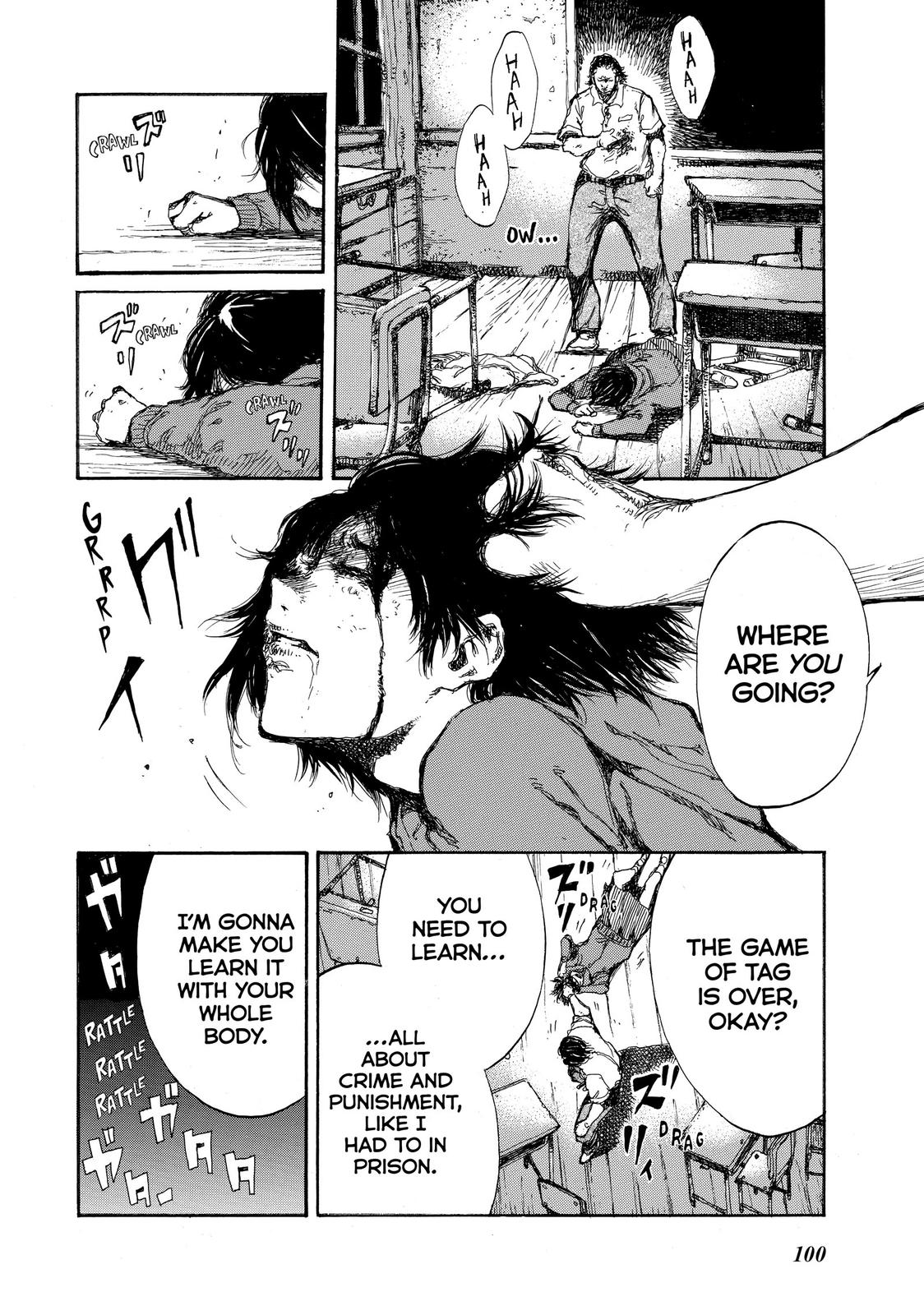 Read Back When You Called Us Devils Manga Online