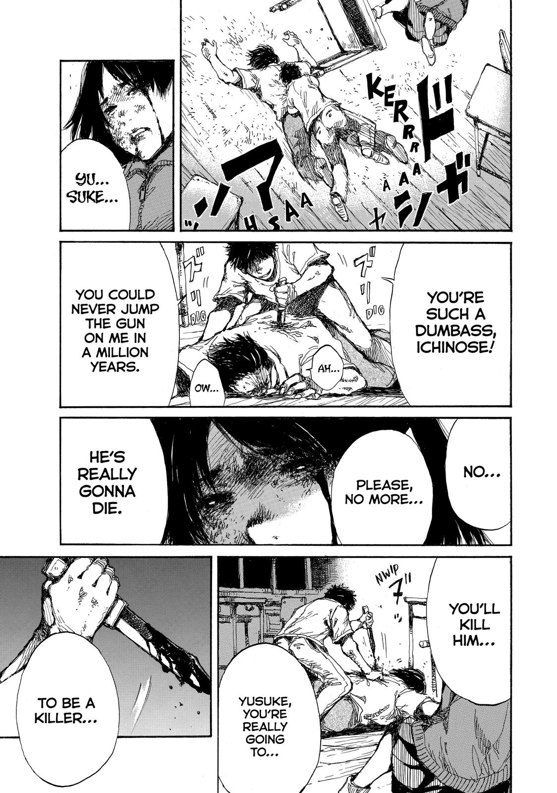Read Back When You Called Us Devils Manga Online