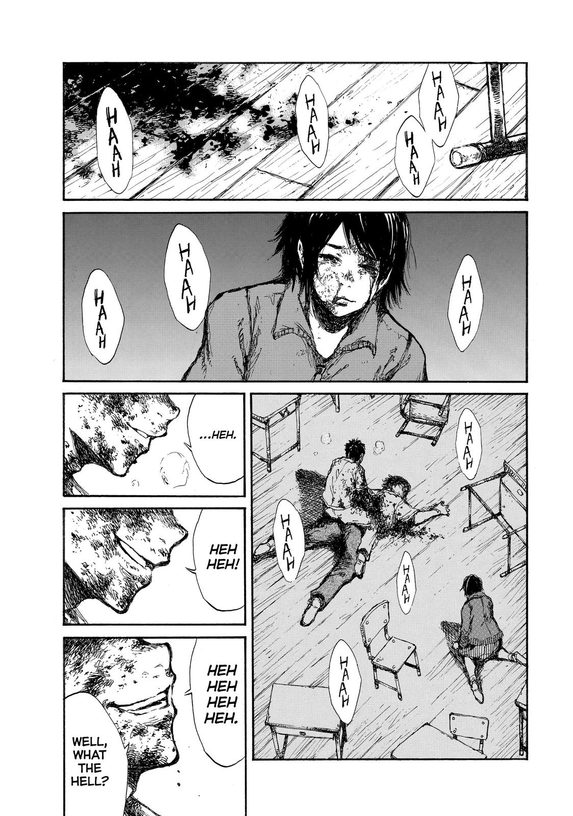 Read Back When You Called Us Devils Manga Online