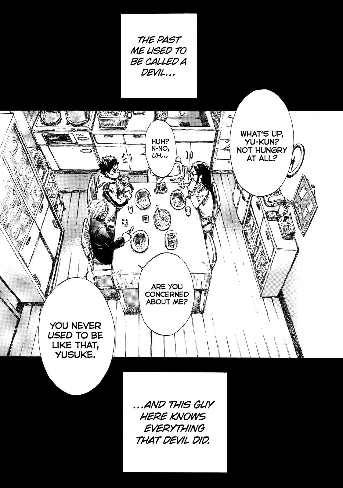 Read Back When You Called Us Devils Manga Online