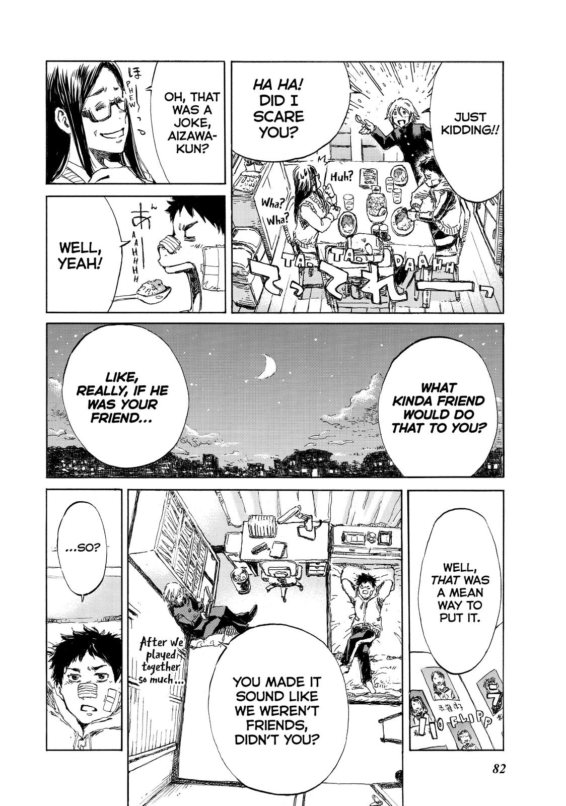 Read Back When You Called Us Devils Manga Online