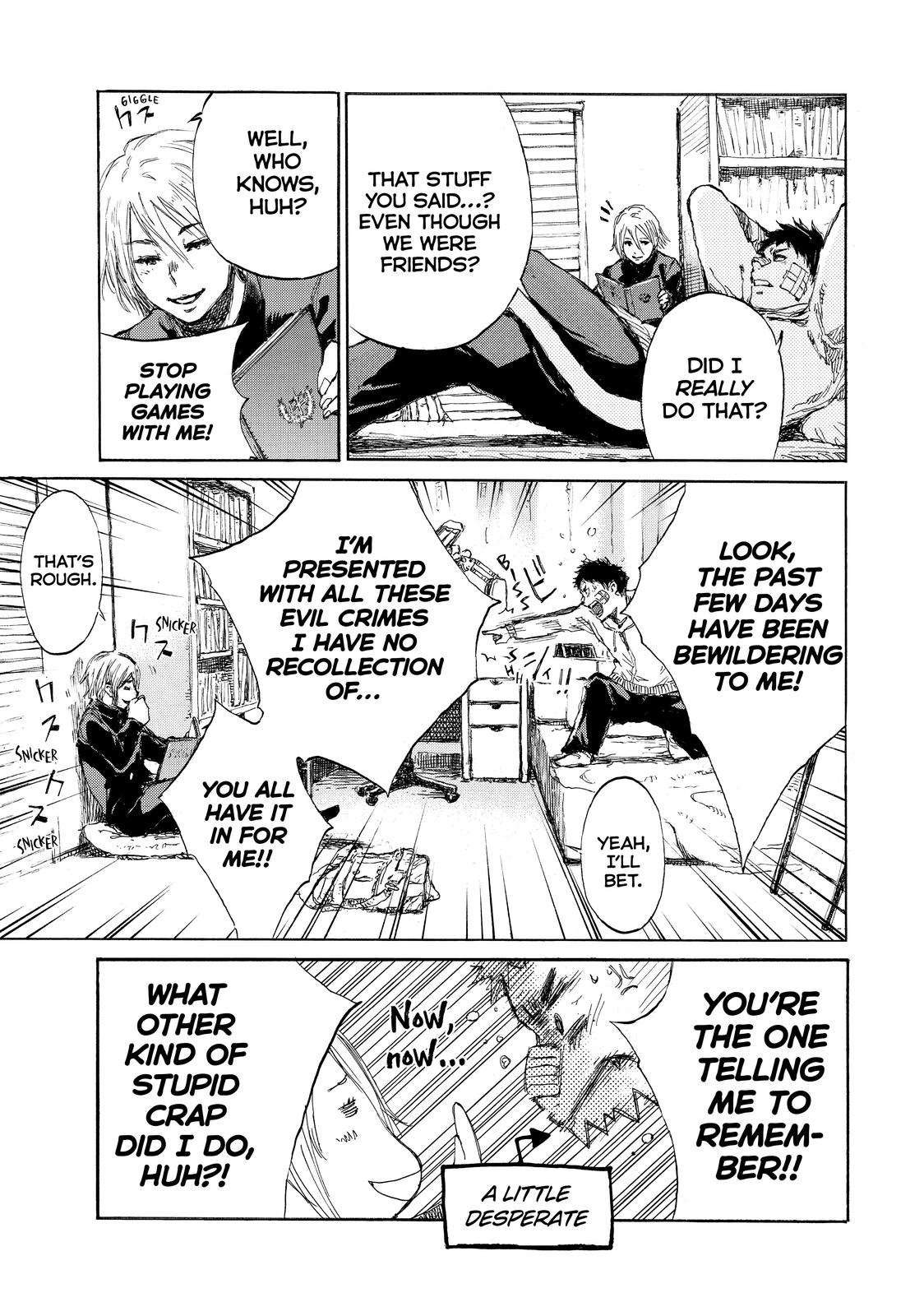 Read Back When You Called Us Devils Manga Online