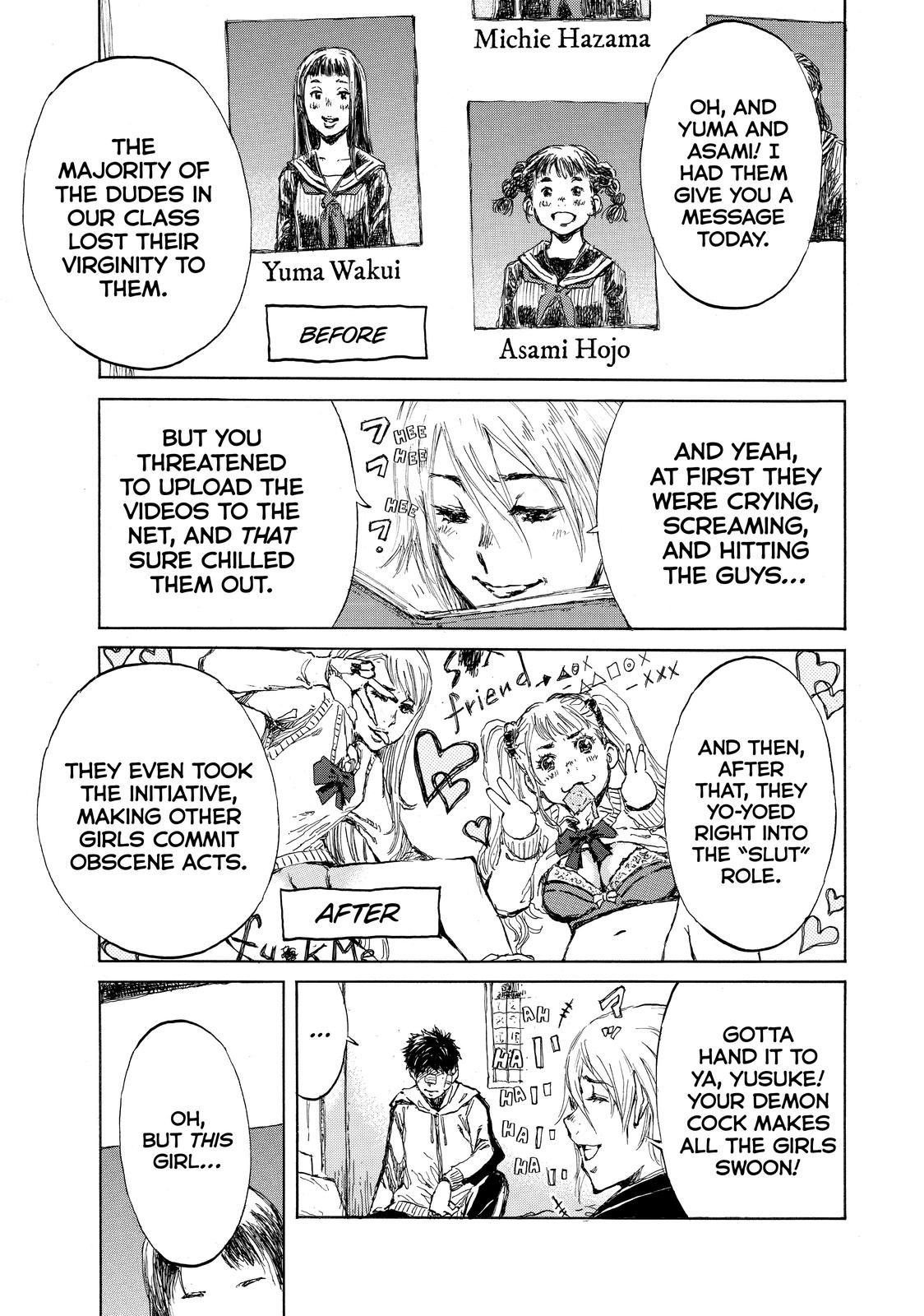 Read Back When You Called Us Devils Manga Online