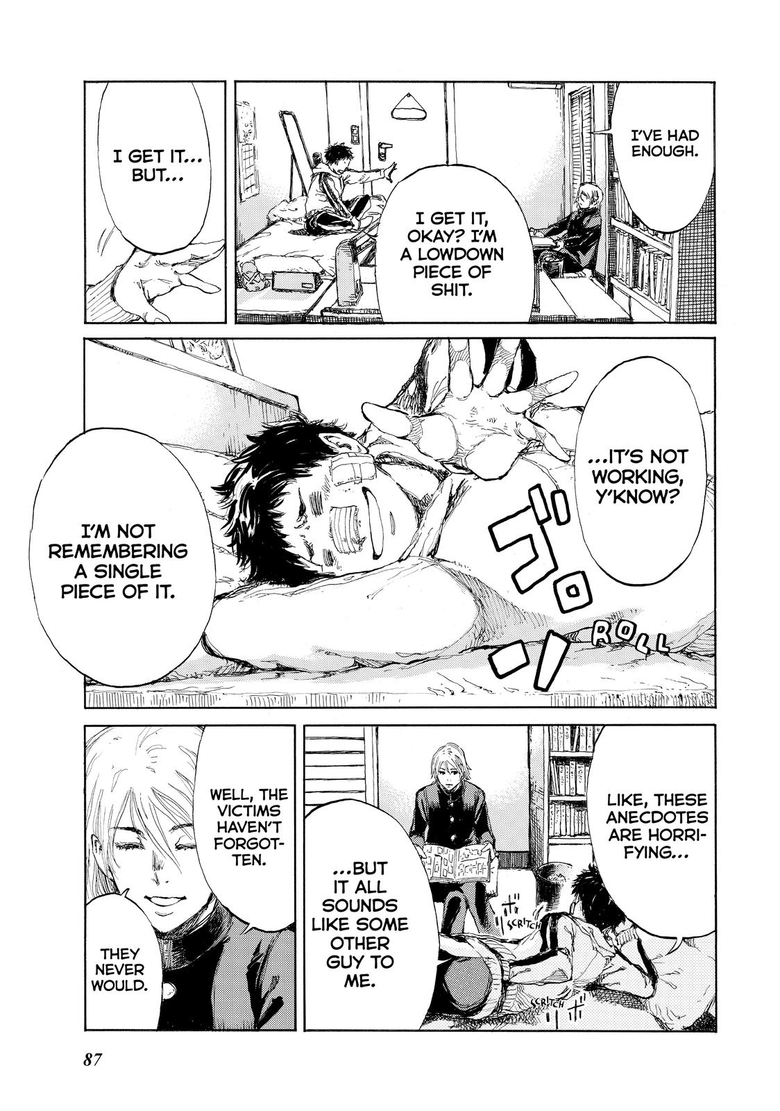 Read Back When You Called Us Devils Manga Online