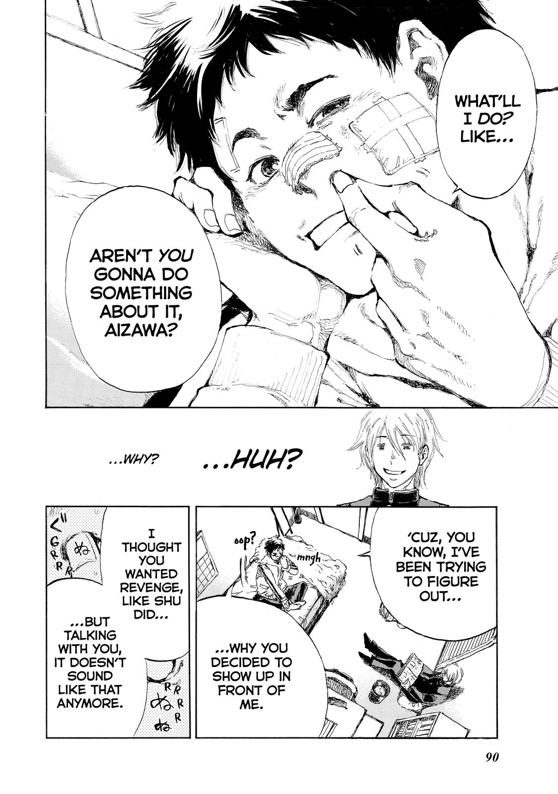 Read Back When You Called Us Devils Manga Online