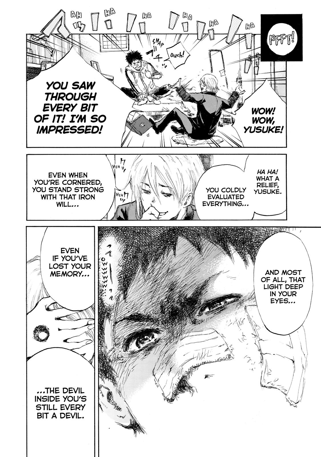 Read Back When You Called Us Devils Manga Online