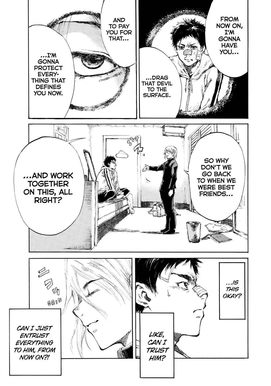 Read Back When You Called Us Devils Manga Online