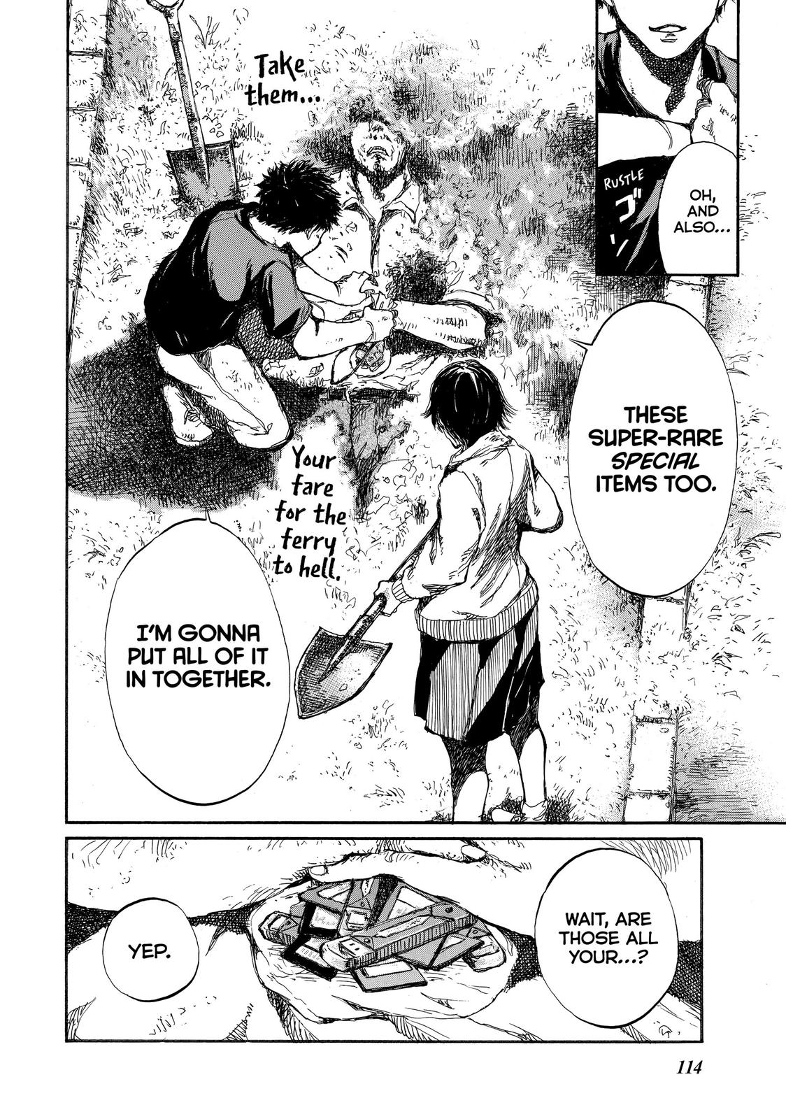 Read Back When You Called Us Devils Manga Online