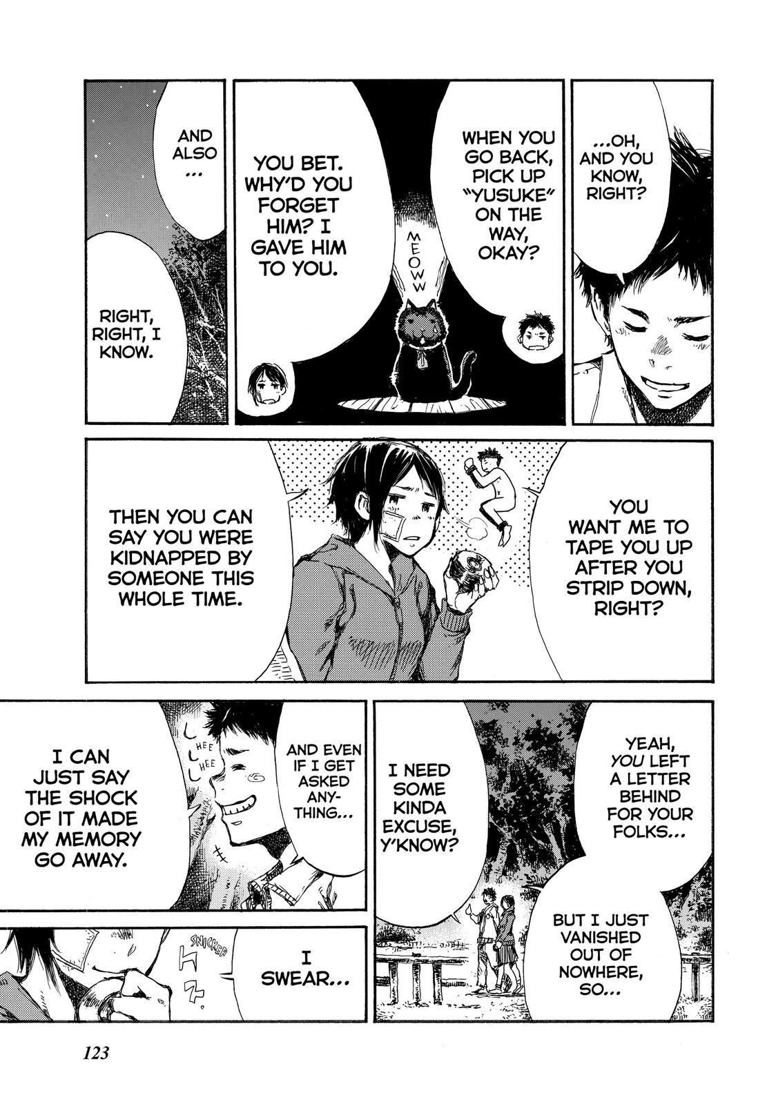 Read Back When You Called Us Devils Manga Online