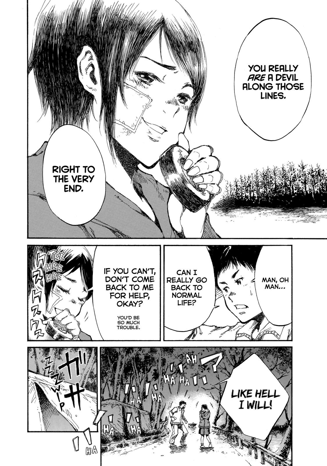 Read Back When You Called Us Devils Manga Online