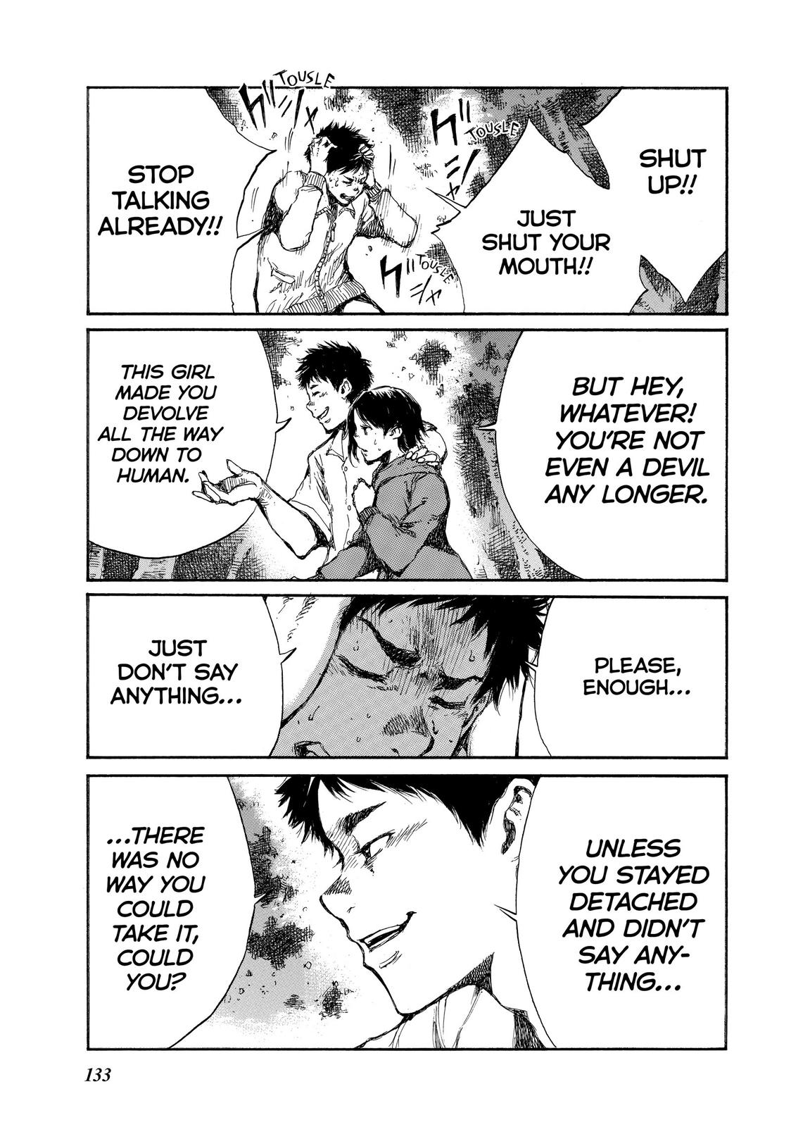 Read Back When You Called Us Devils Manga Online