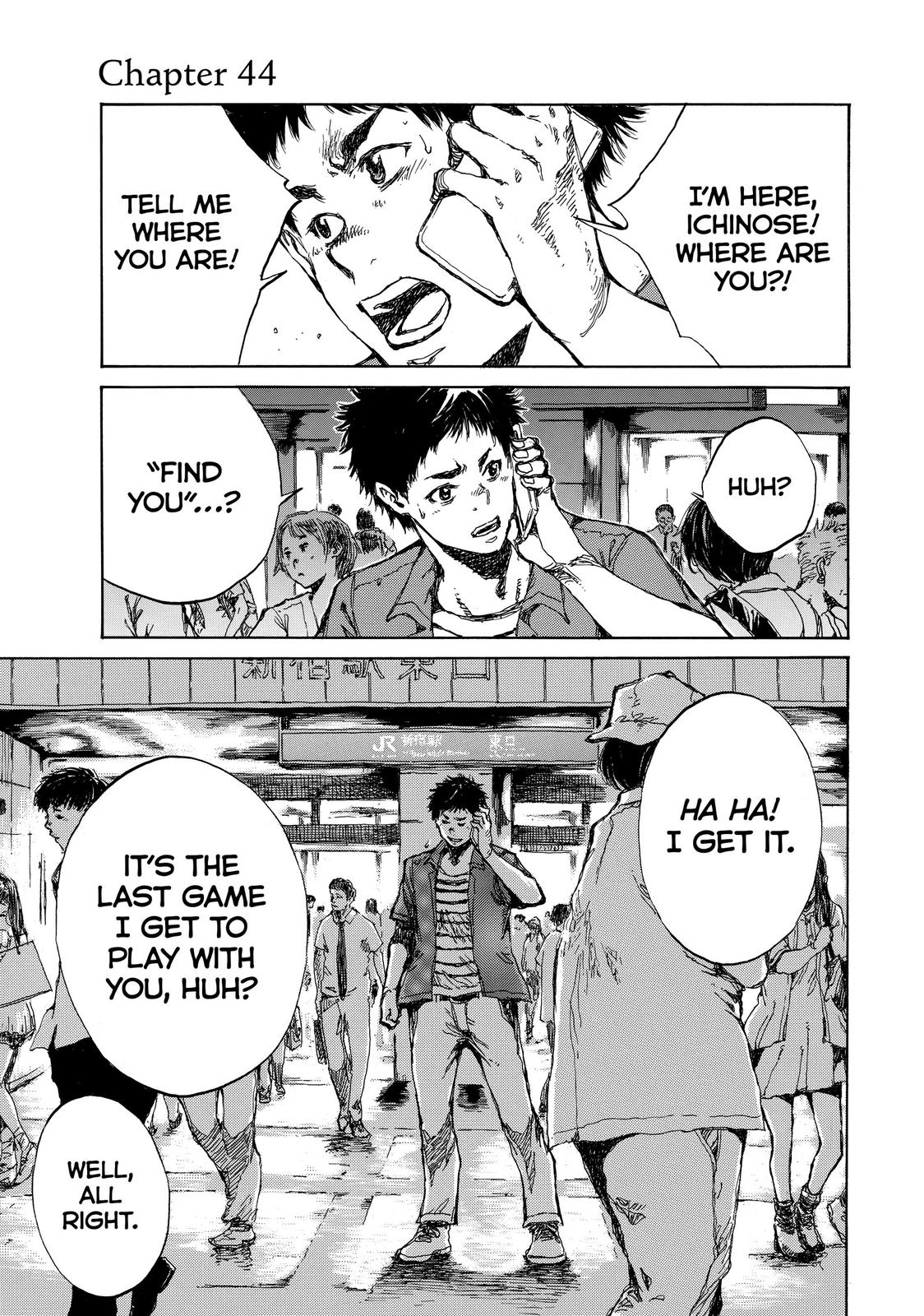 Read Back When You Called Us Devils Manga Online