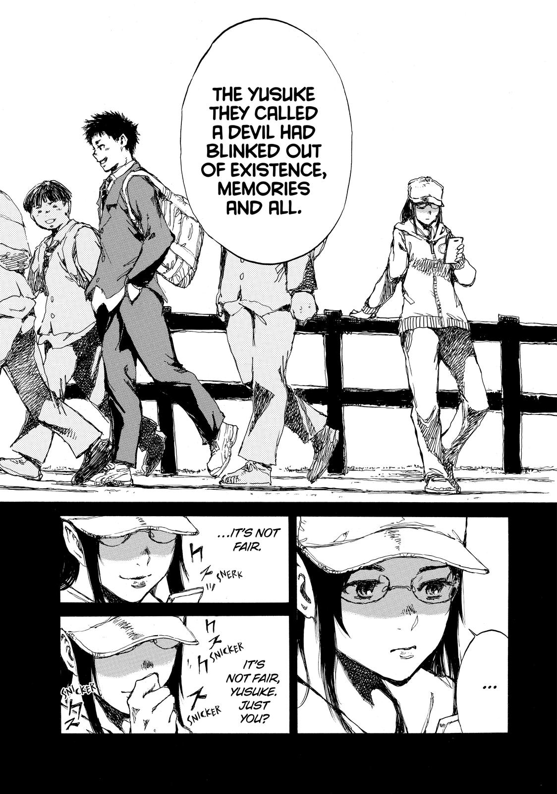 Read Back When You Called Us Devils Manga Online
