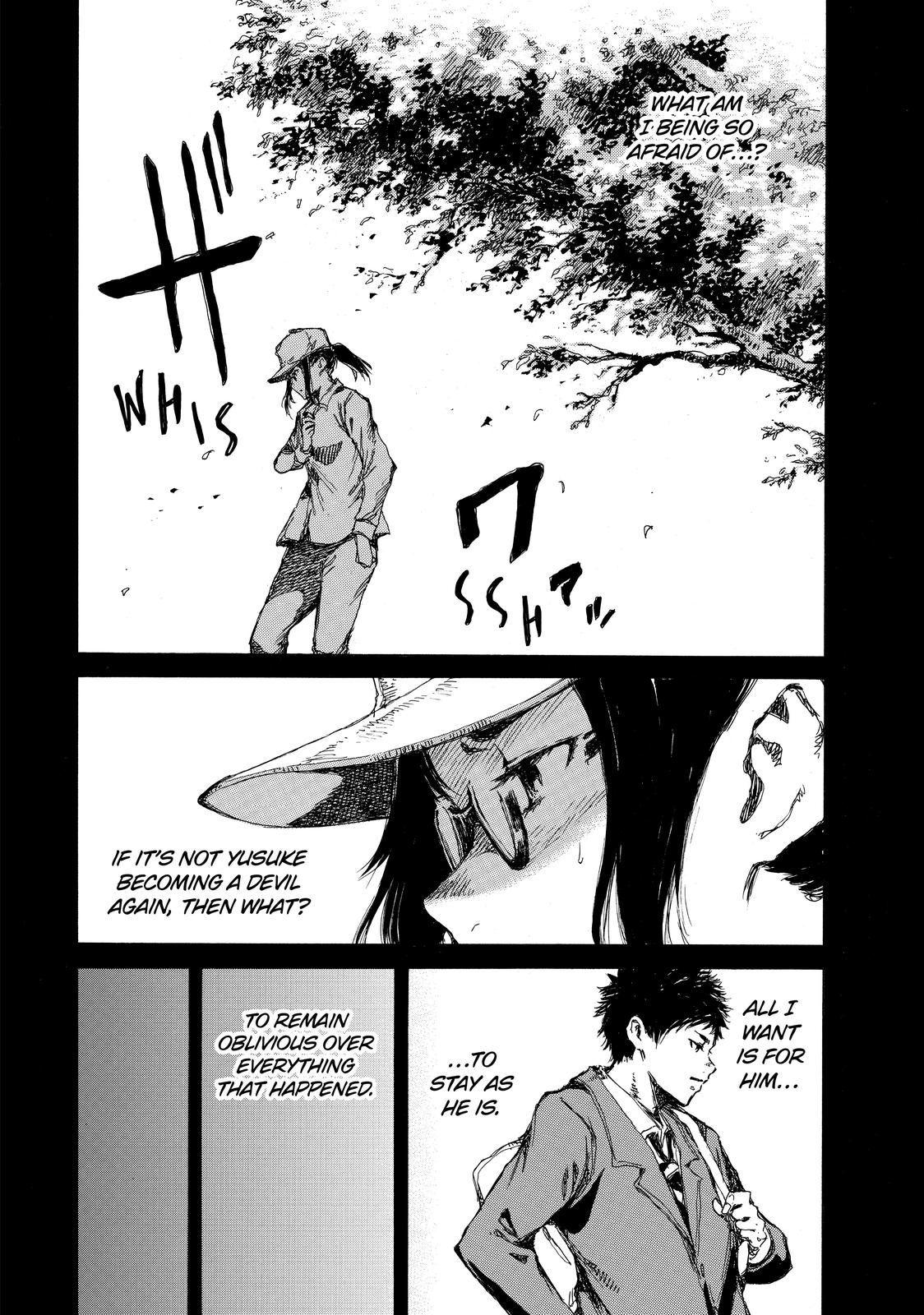Read Back When You Called Us Devils Manga Online