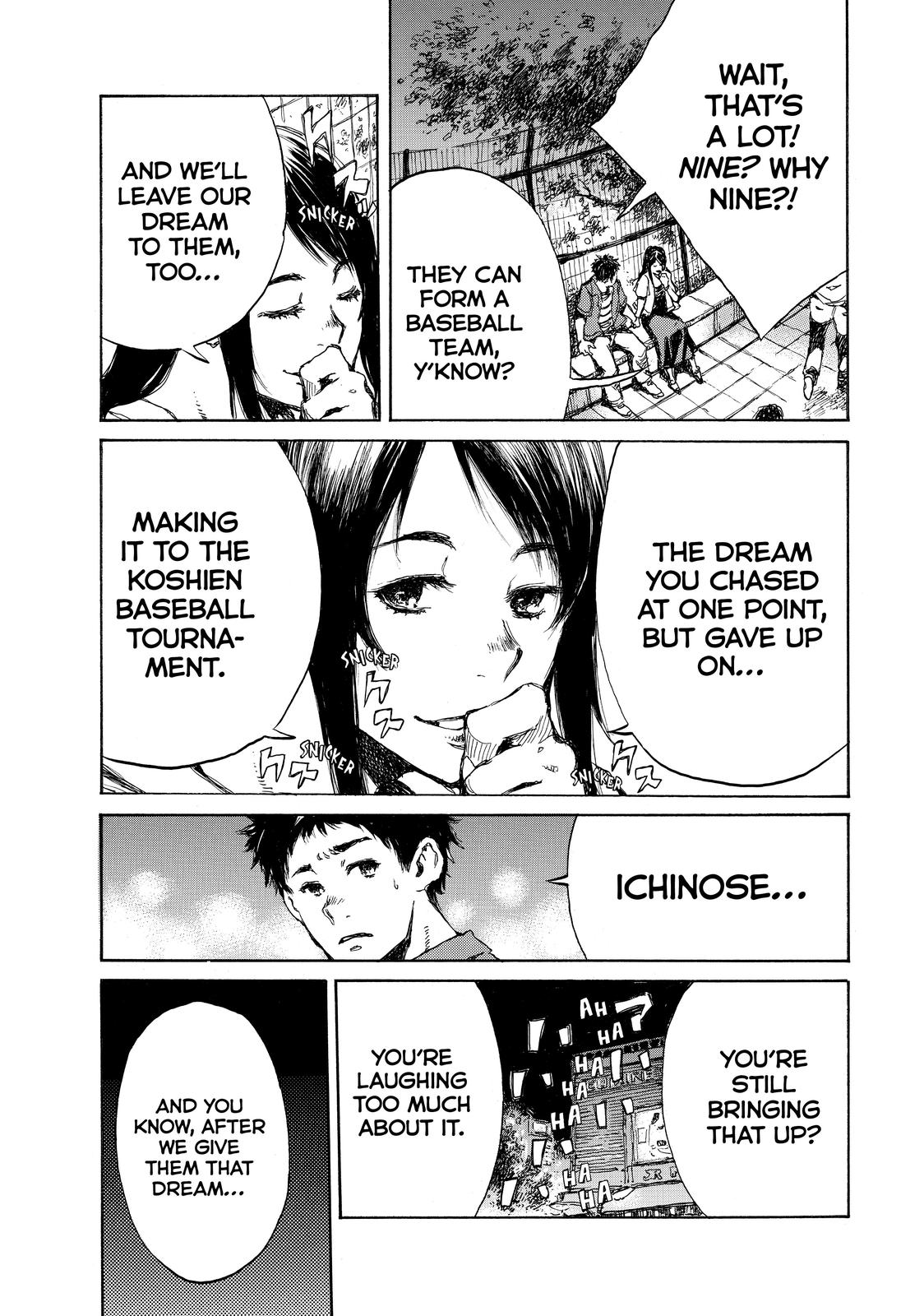 Read Back When You Called Us Devils Manga Online