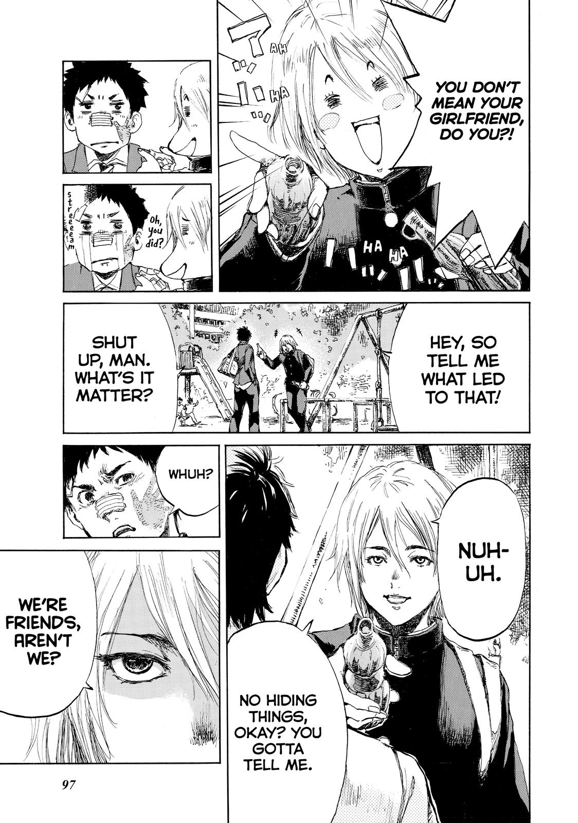 Read Back When You Called Us Devils Manga Online