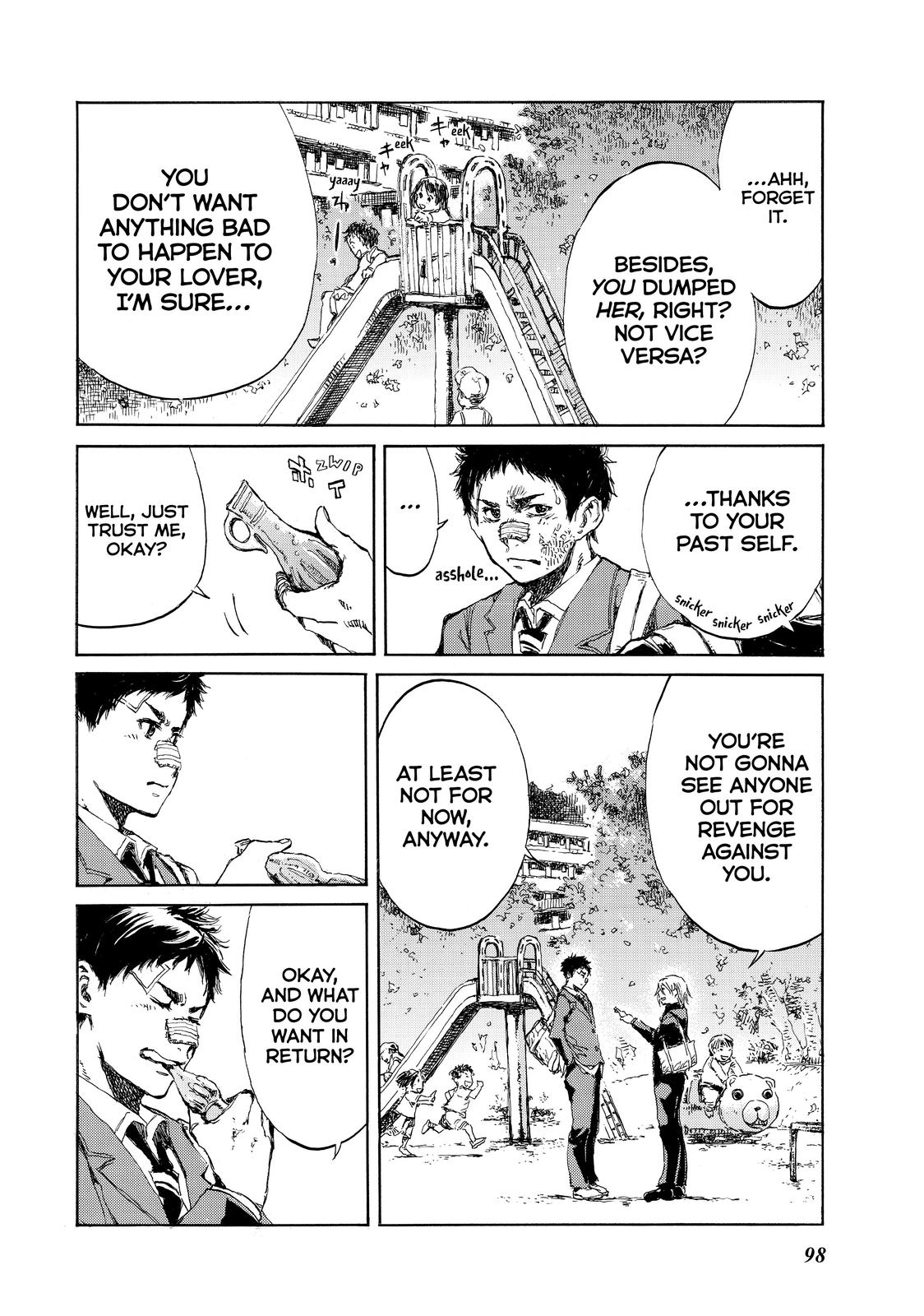 Read Back When You Called Us Devils Manga Online