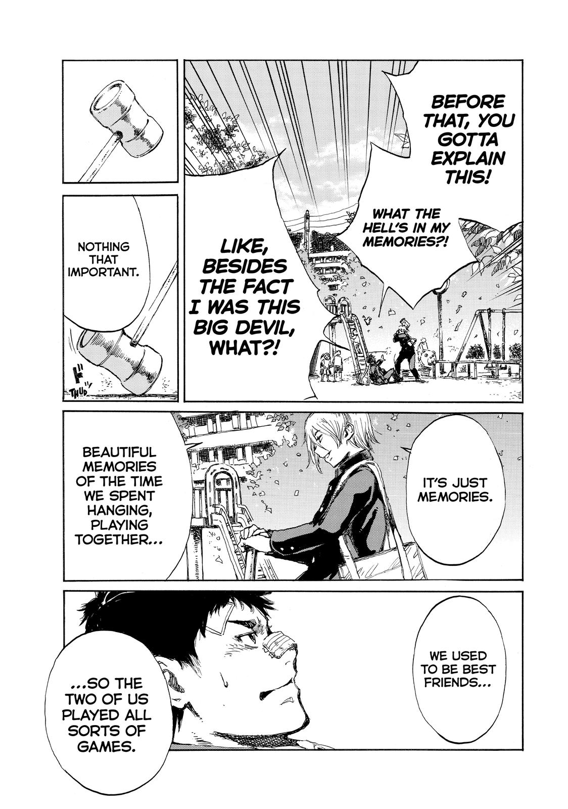 Read Back When You Called Us Devils Manga Online