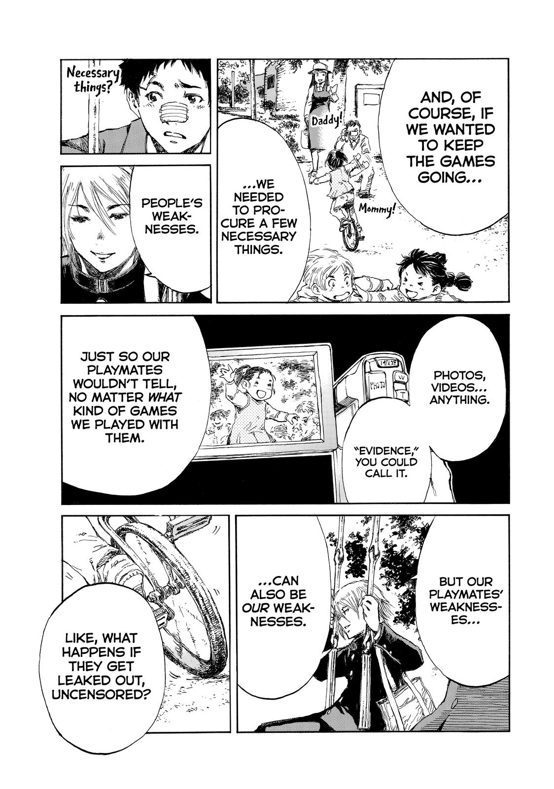 Read Back When You Called Us Devils Manga Online