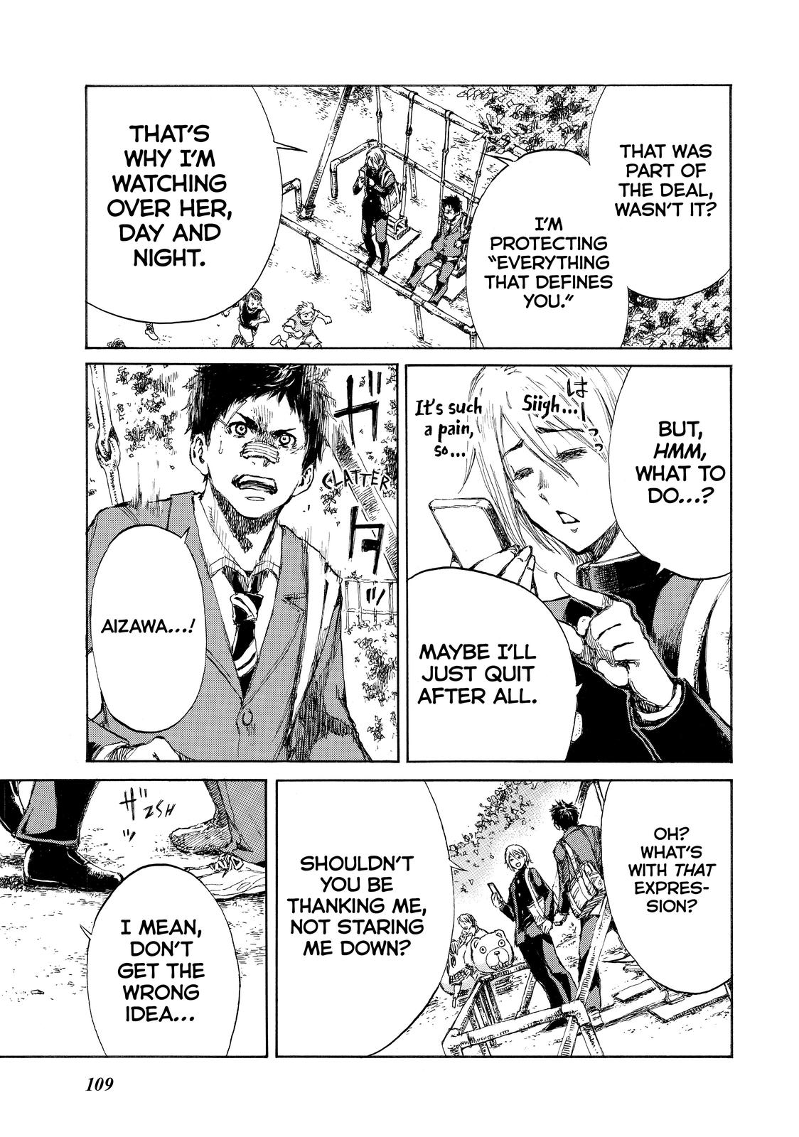 Read Back When You Called Us Devils Manga Online