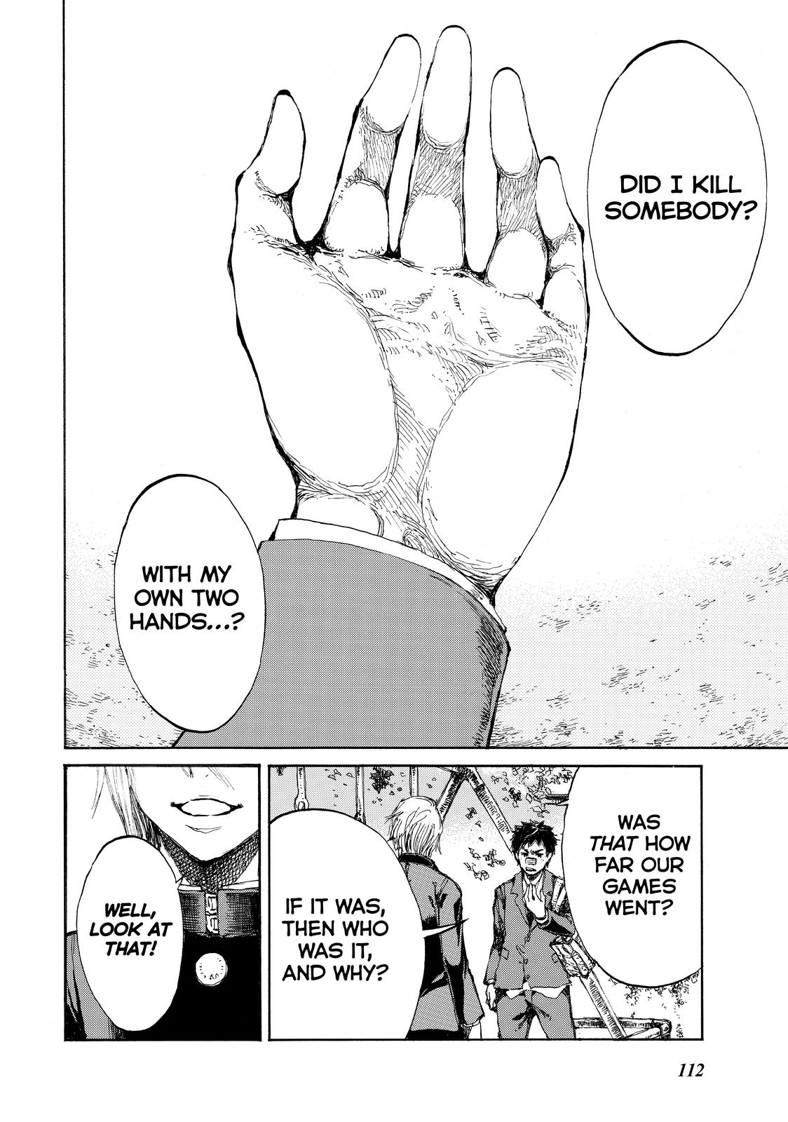 Read Back When You Called Us Devils Manga Online