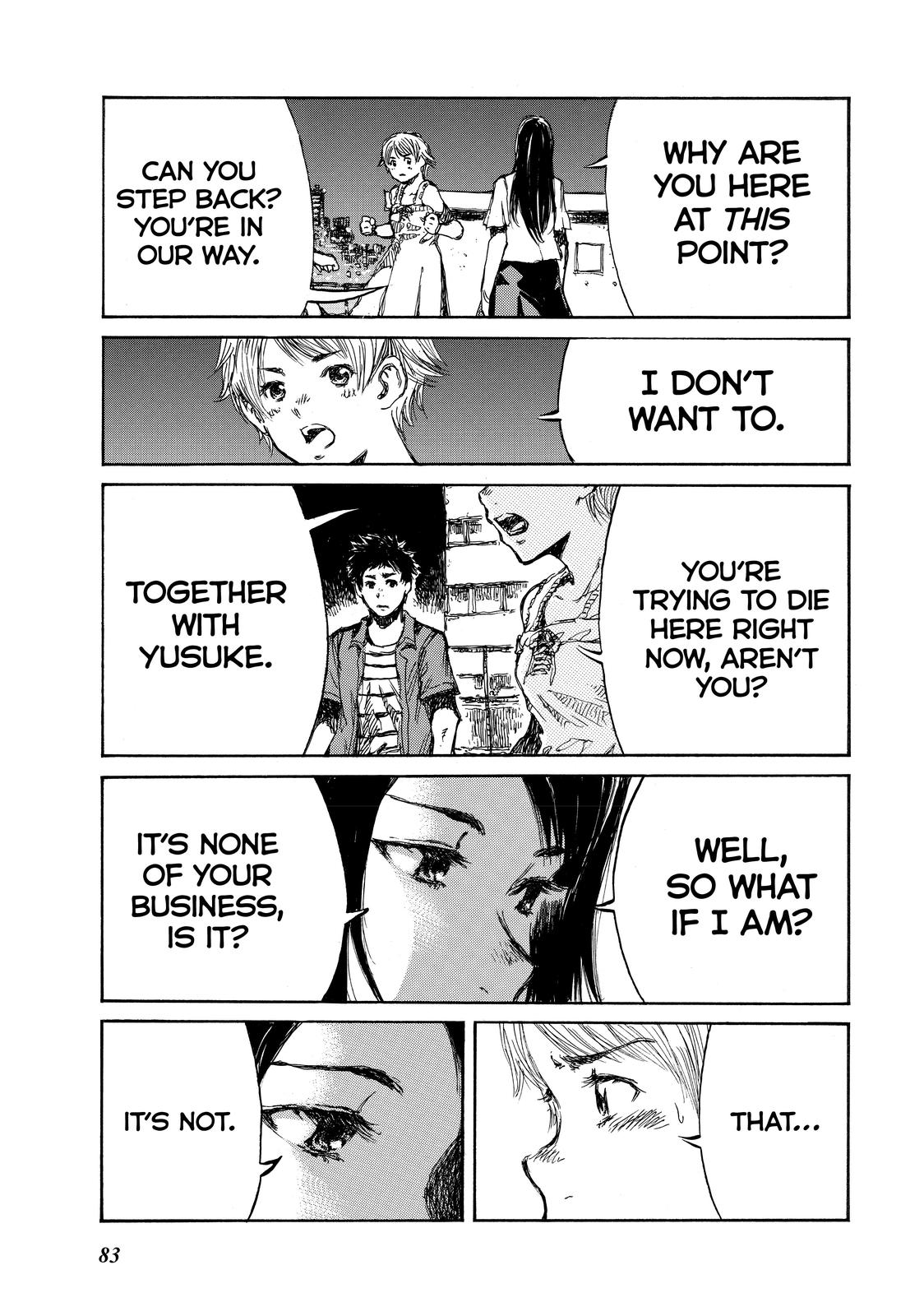 Read Back When You Called Us Devils Manga Online
