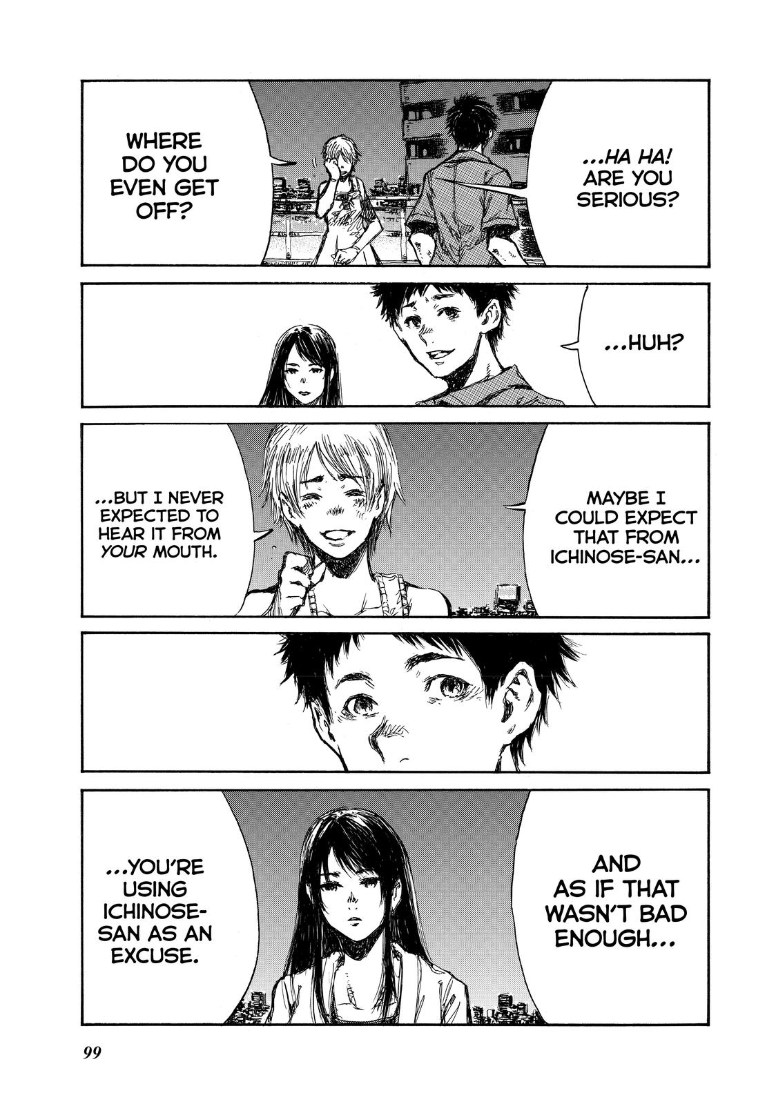 Read Back When You Called Us Devils Manga Online