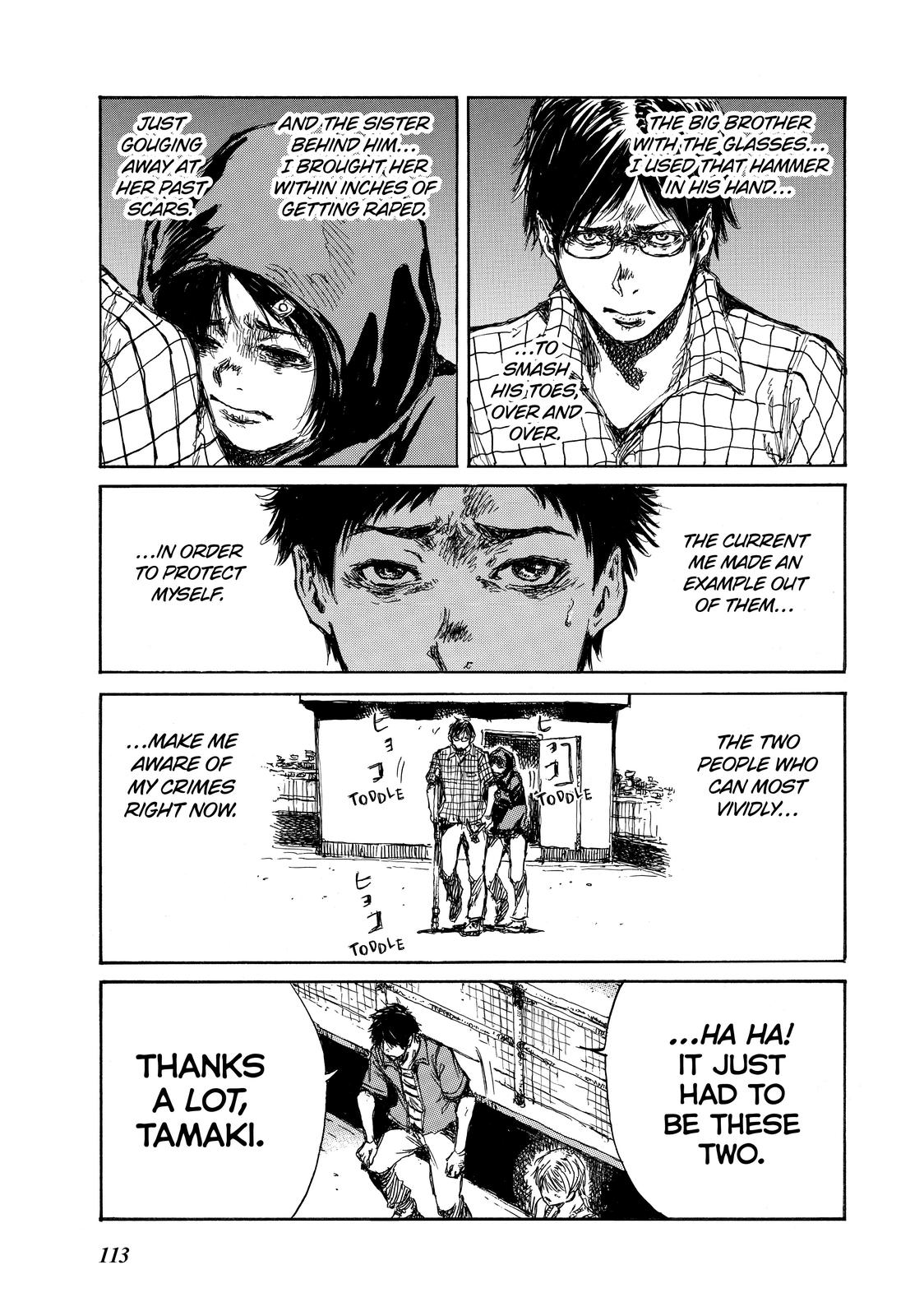 Read Back When You Called Us Devils Manga Online