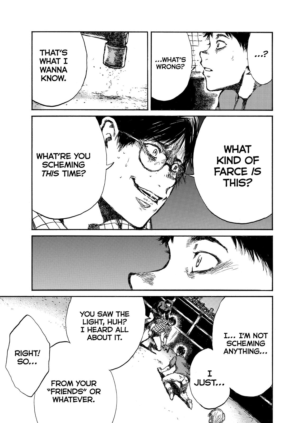 Read Back When You Called Us Devils Manga Online