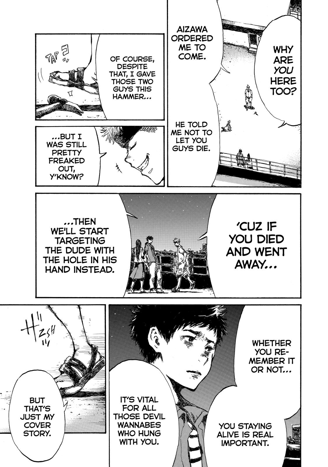 Read Back When You Called Us Devils Manga Online