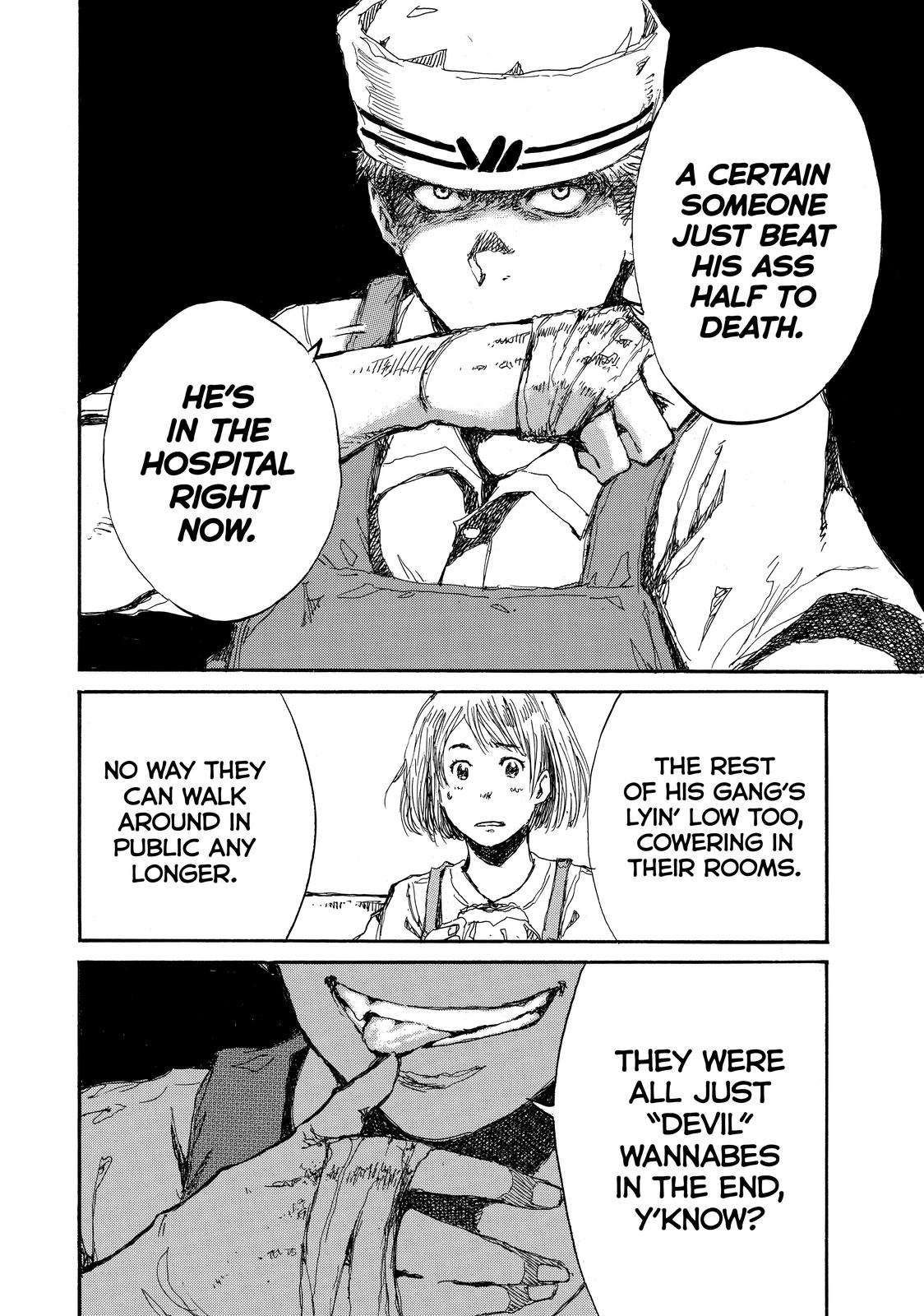 Read Back When You Called Us Devils Manga Online