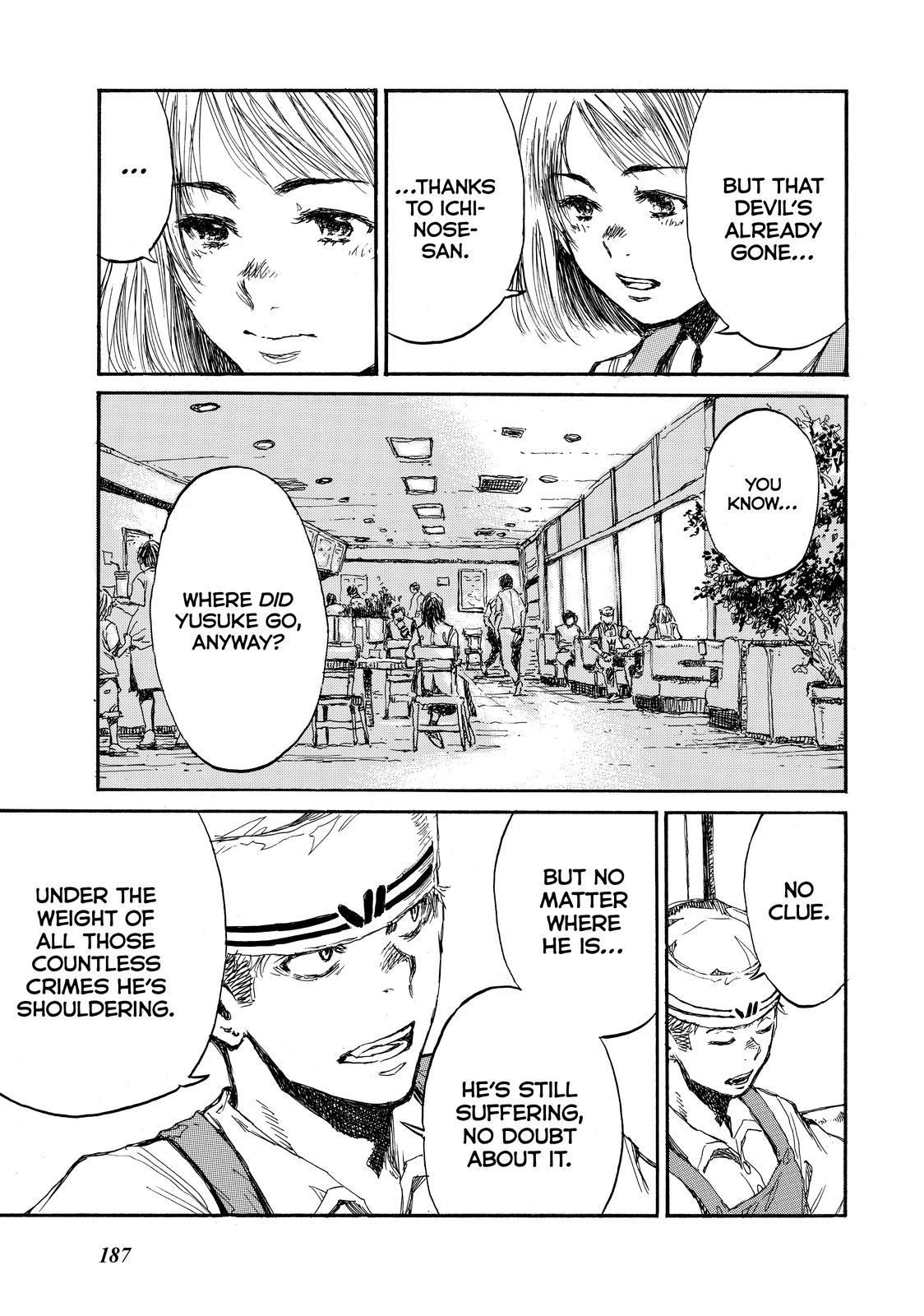 Read Back When You Called Us Devils Manga Online