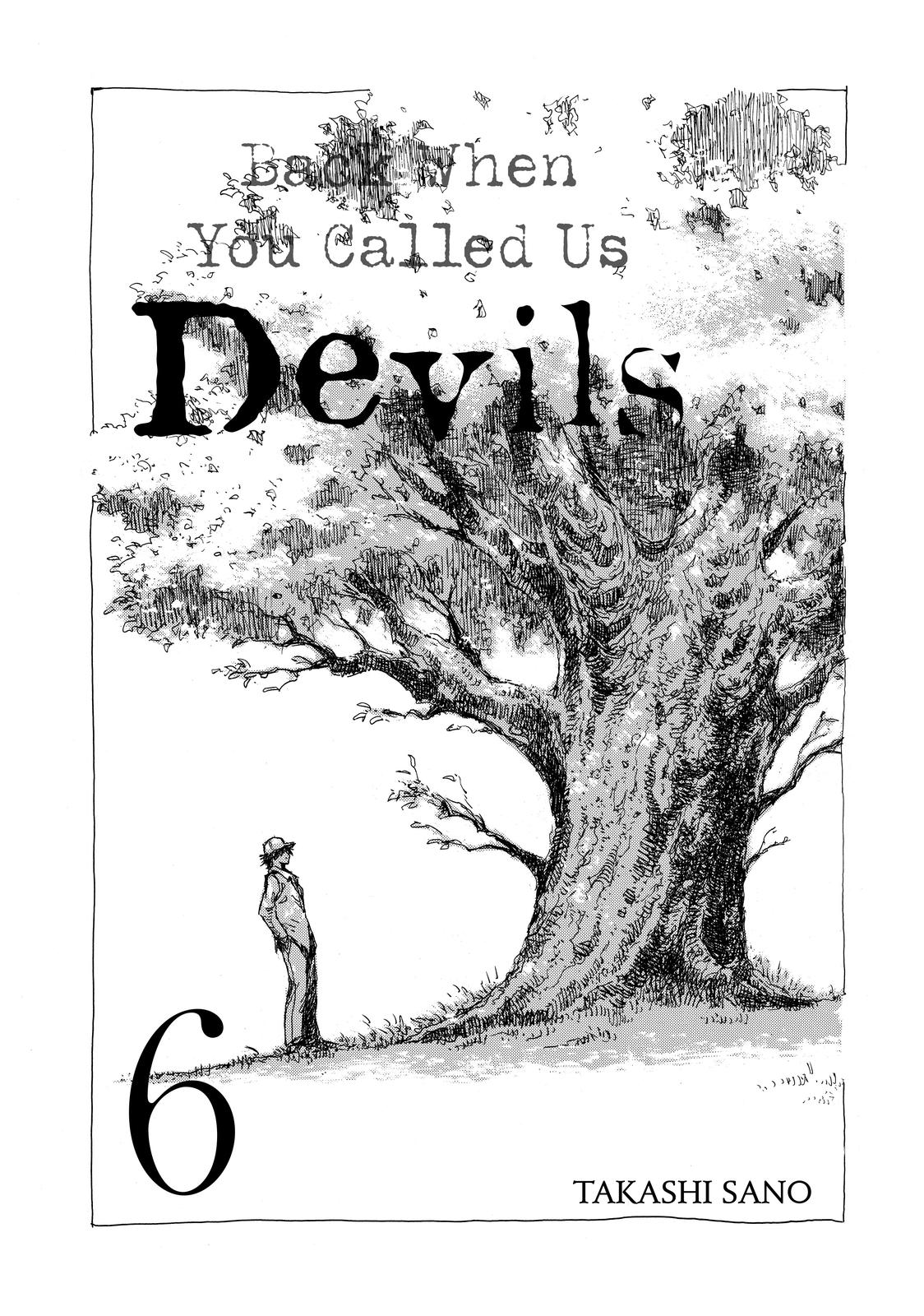 Read Back When You Called Us Devils Manga Online