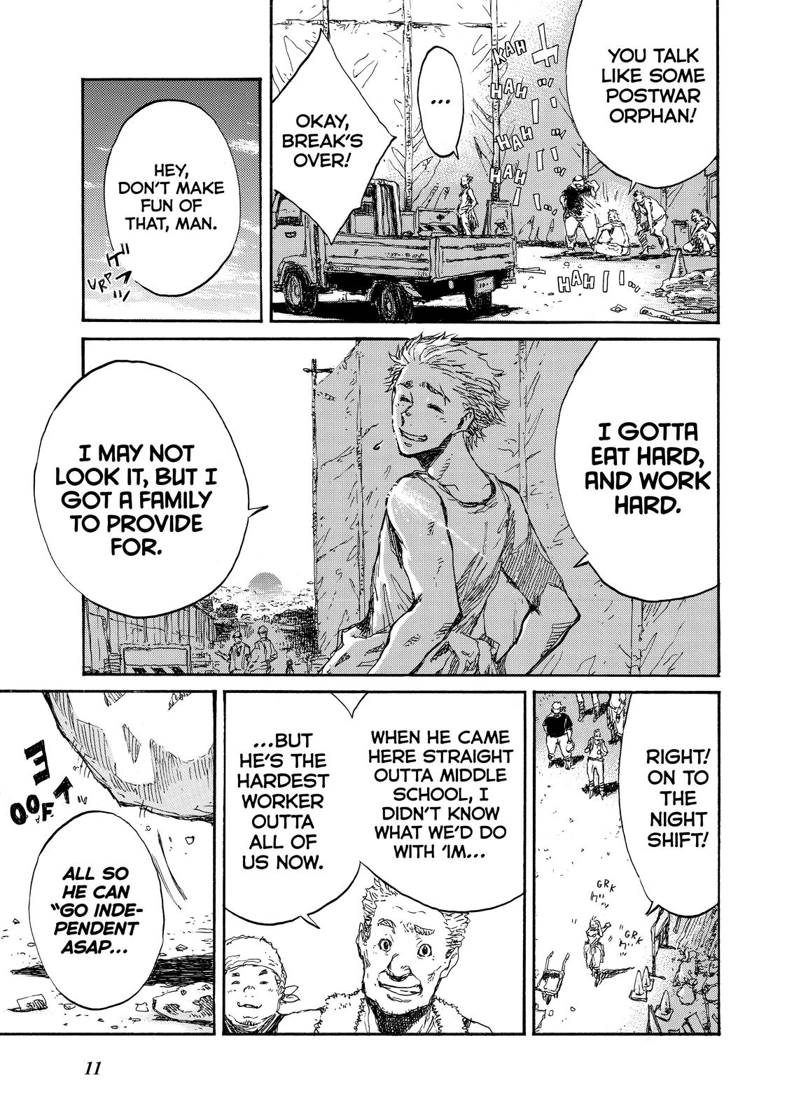 Read Back When You Called Us Devils Manga Online