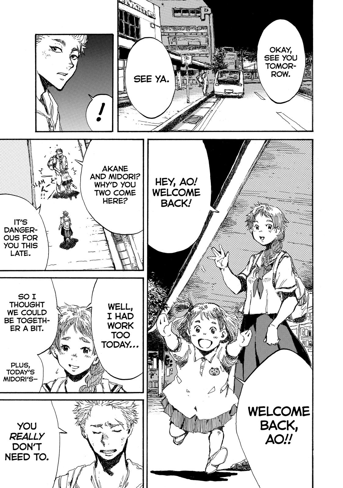 Read Back When You Called Us Devils Manga Online