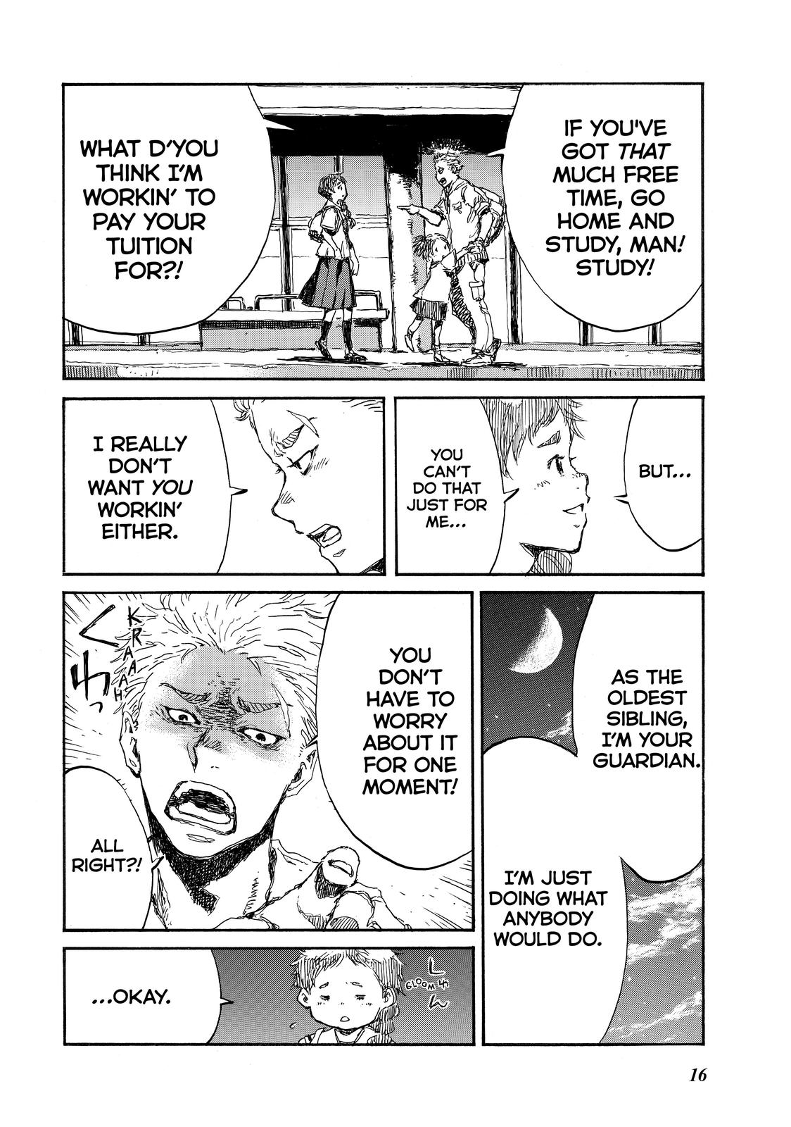 Read Back When You Called Us Devils Manga Online