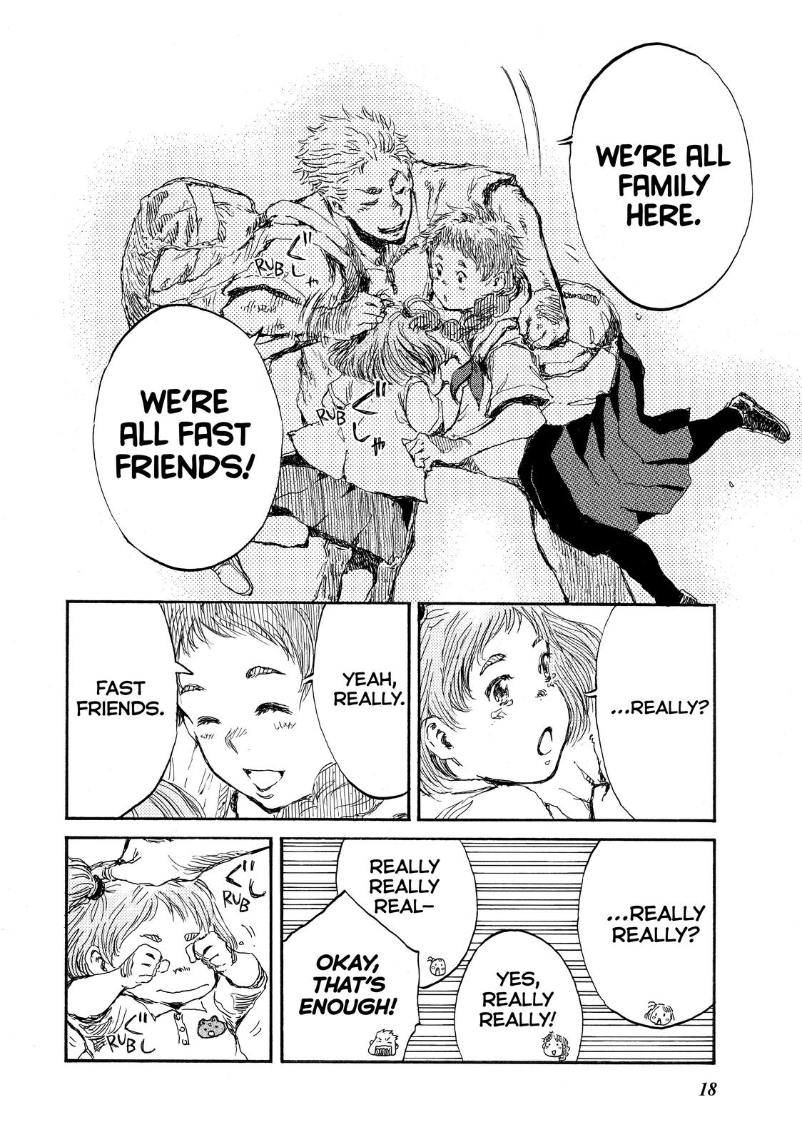 Read Back When You Called Us Devils Manga Online
