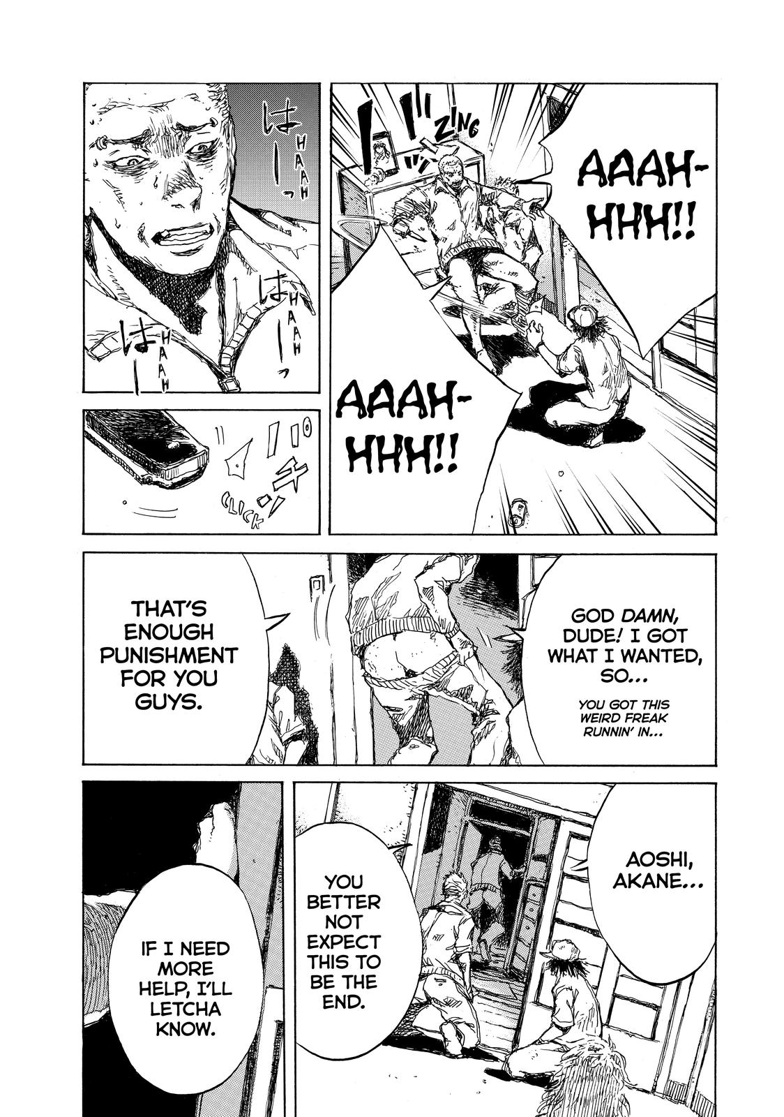 Read Back When You Called Us Devils Manga Online