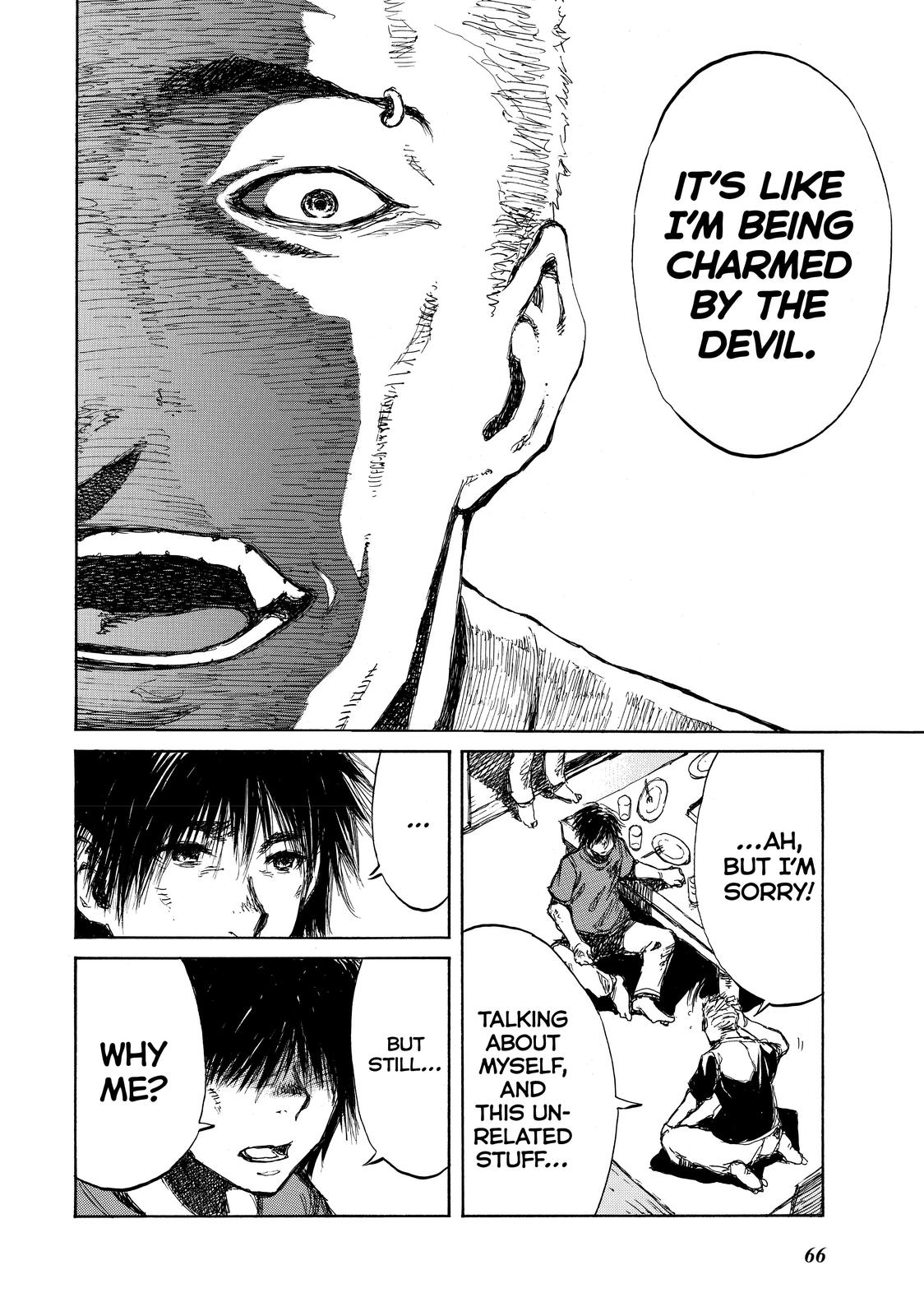 Read Back When You Called Us Devils Manga Online