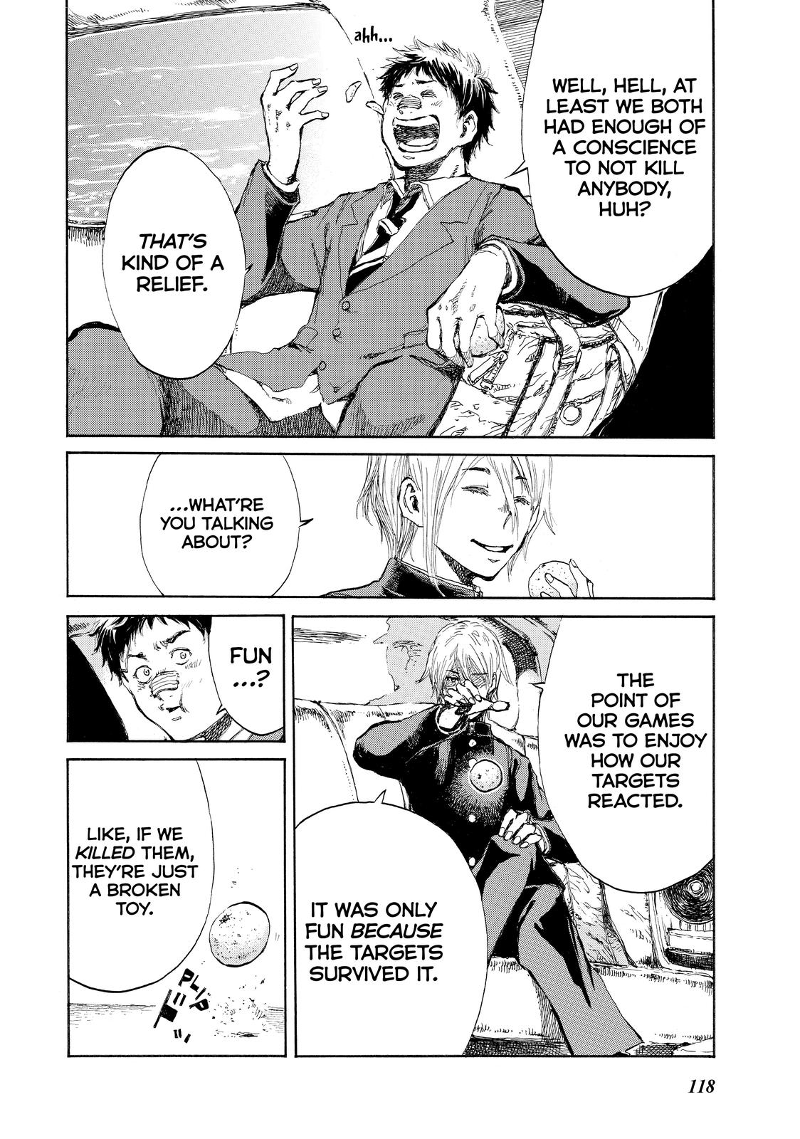 Read Back When You Called Us Devils Manga Online
