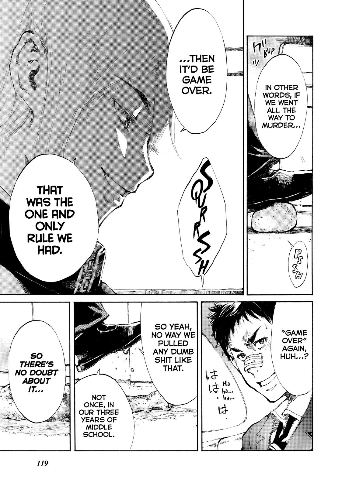 Read Back When You Called Us Devils Manga Online