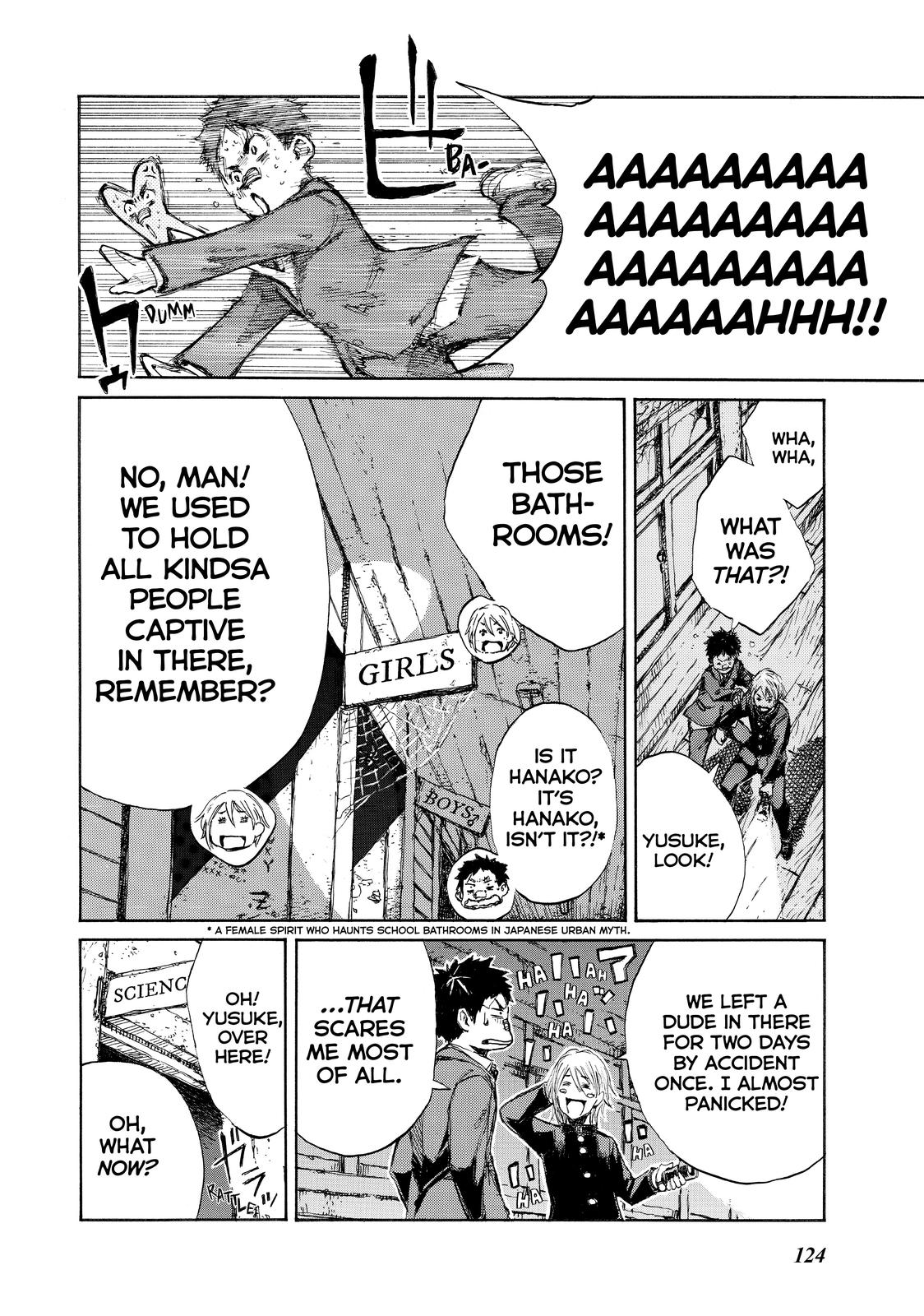 Read Back When You Called Us Devils Manga Online