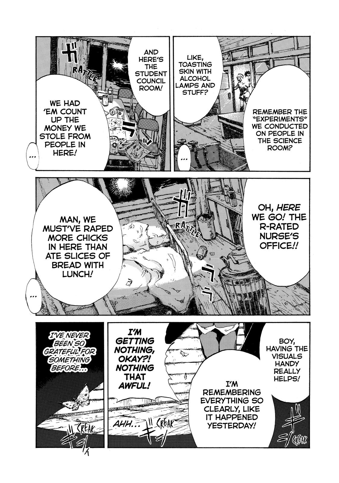 Read Back When You Called Us Devils Manga Online