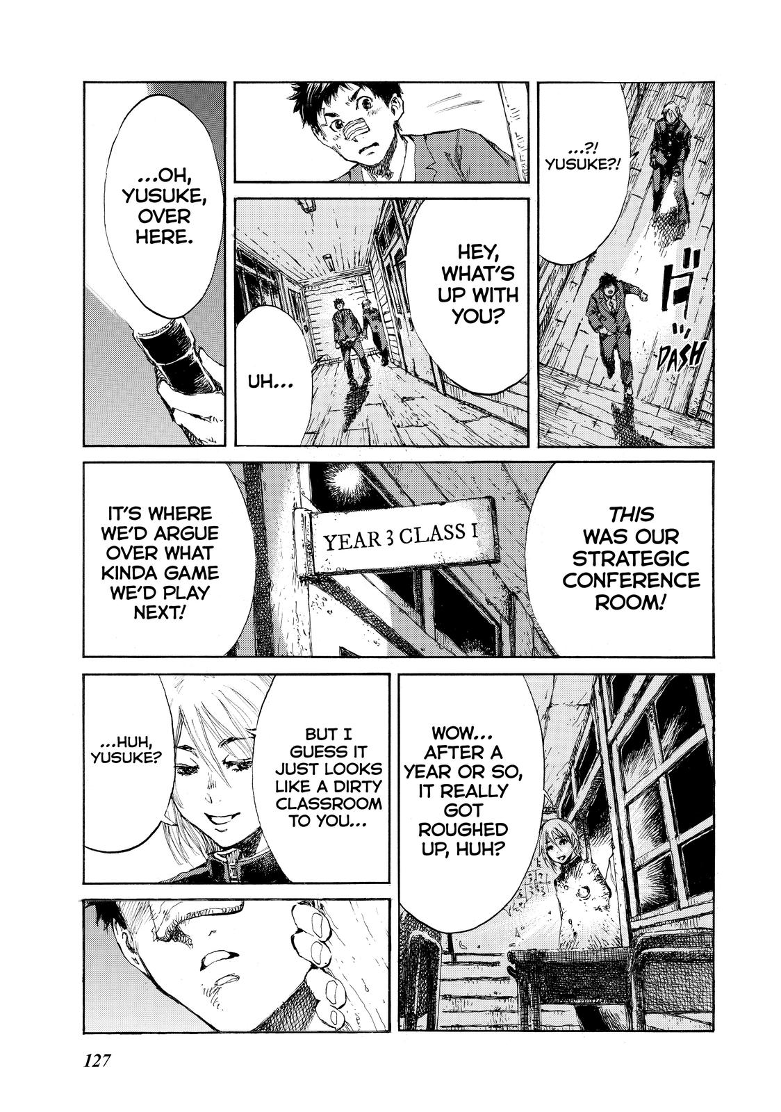 Read Back When You Called Us Devils Manga Online