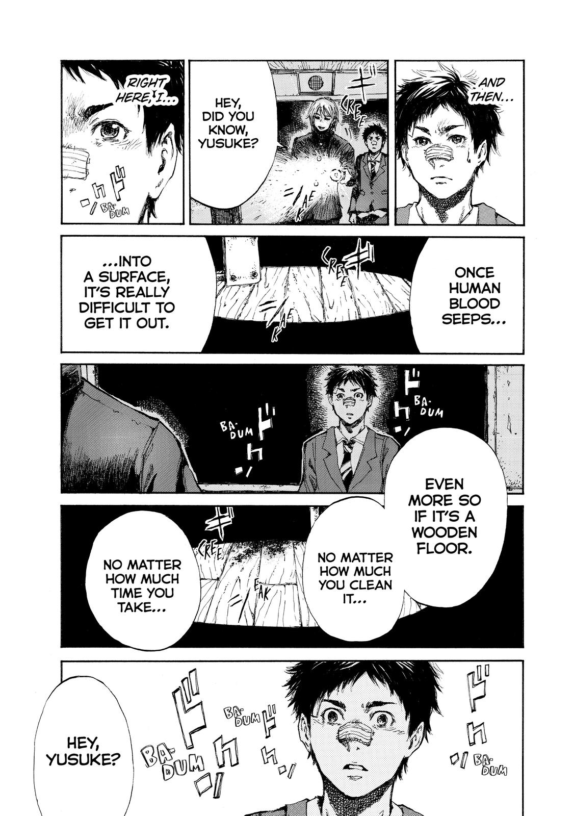 Read Back When You Called Us Devils Manga Online