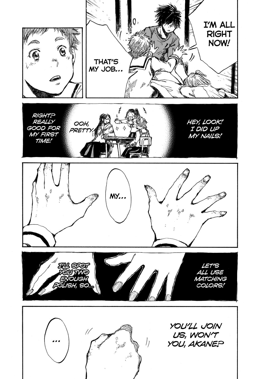 Read Back When You Called Us Devils Manga Online